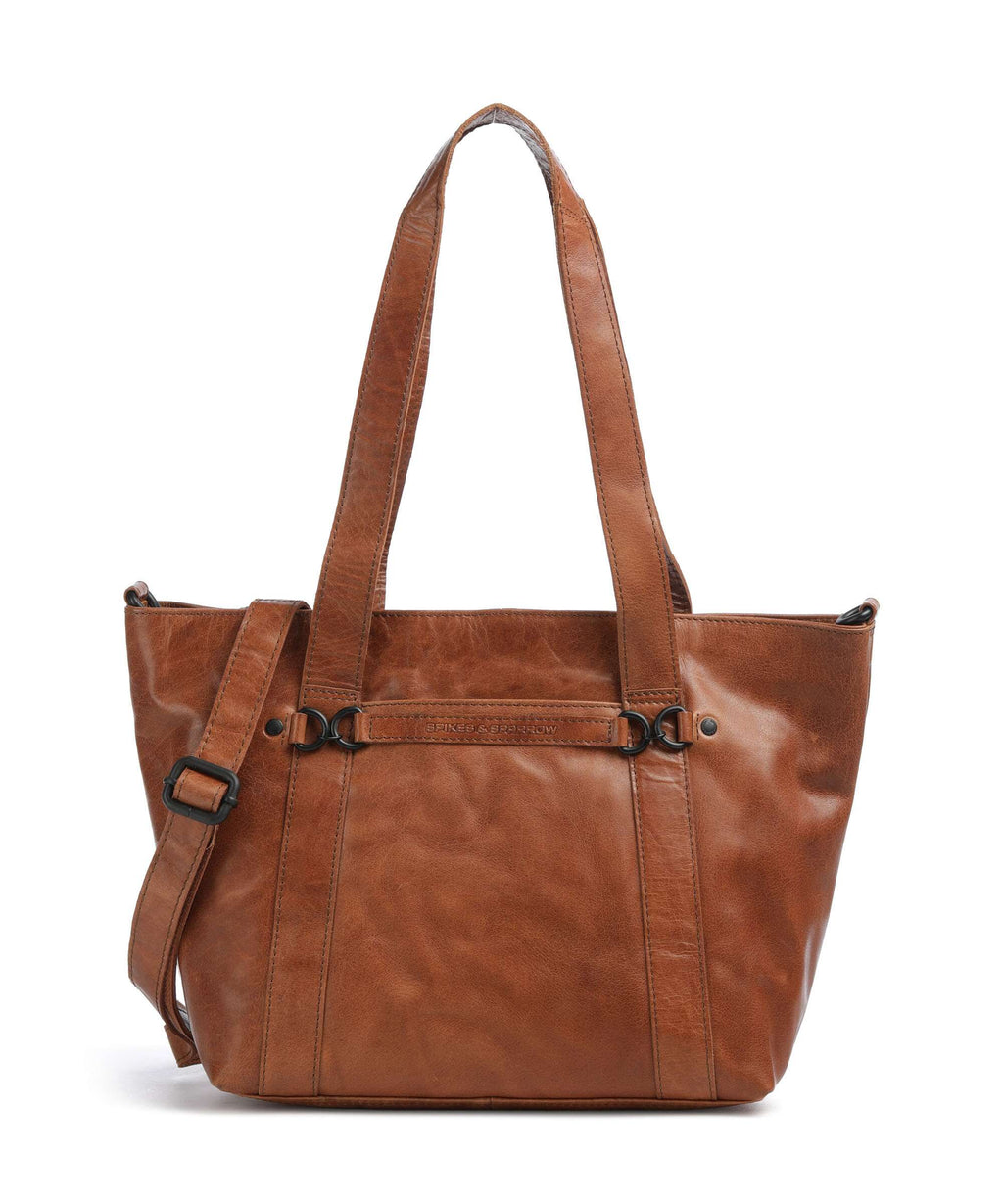 Spikes & Sparrow Bronco Jannah Tote bag brandy