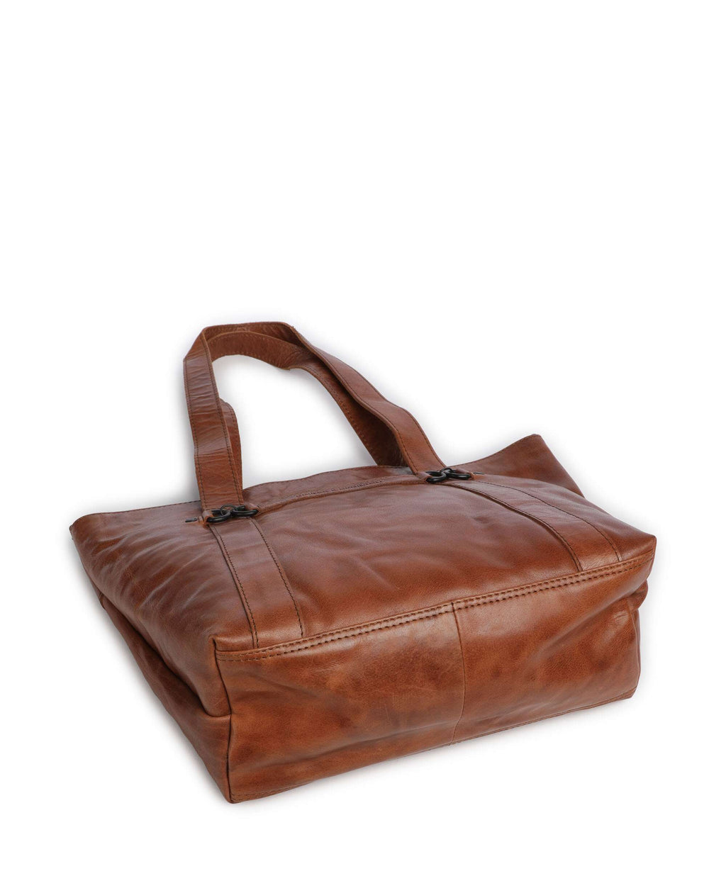 Spikes & Sparrow Bronco Jannah Tote bag brandy
