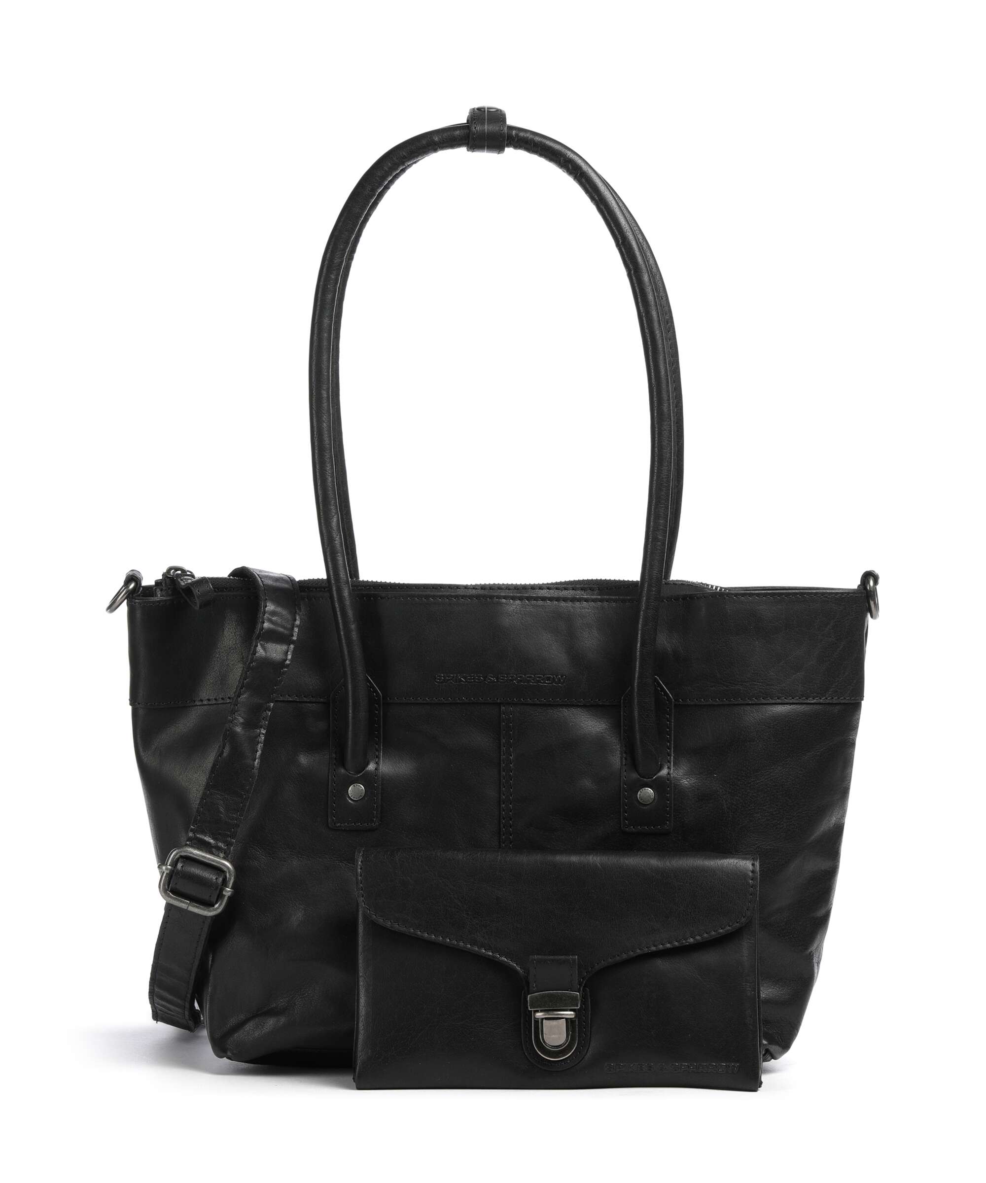 Spikes & Sparrow Bronco Yara Tote bag black