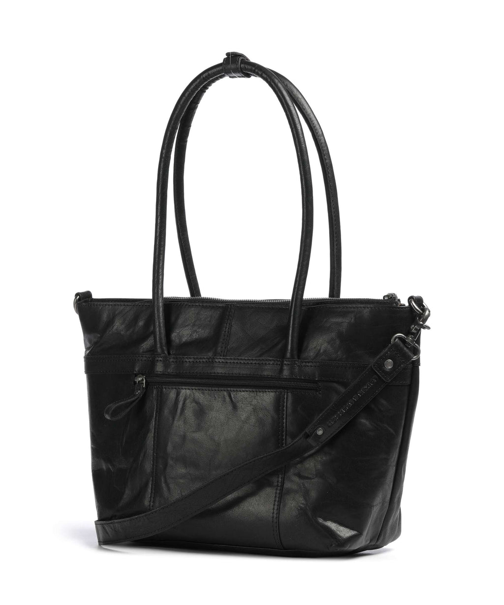 Spikes & Sparrow Bronco Yara Tote bag black