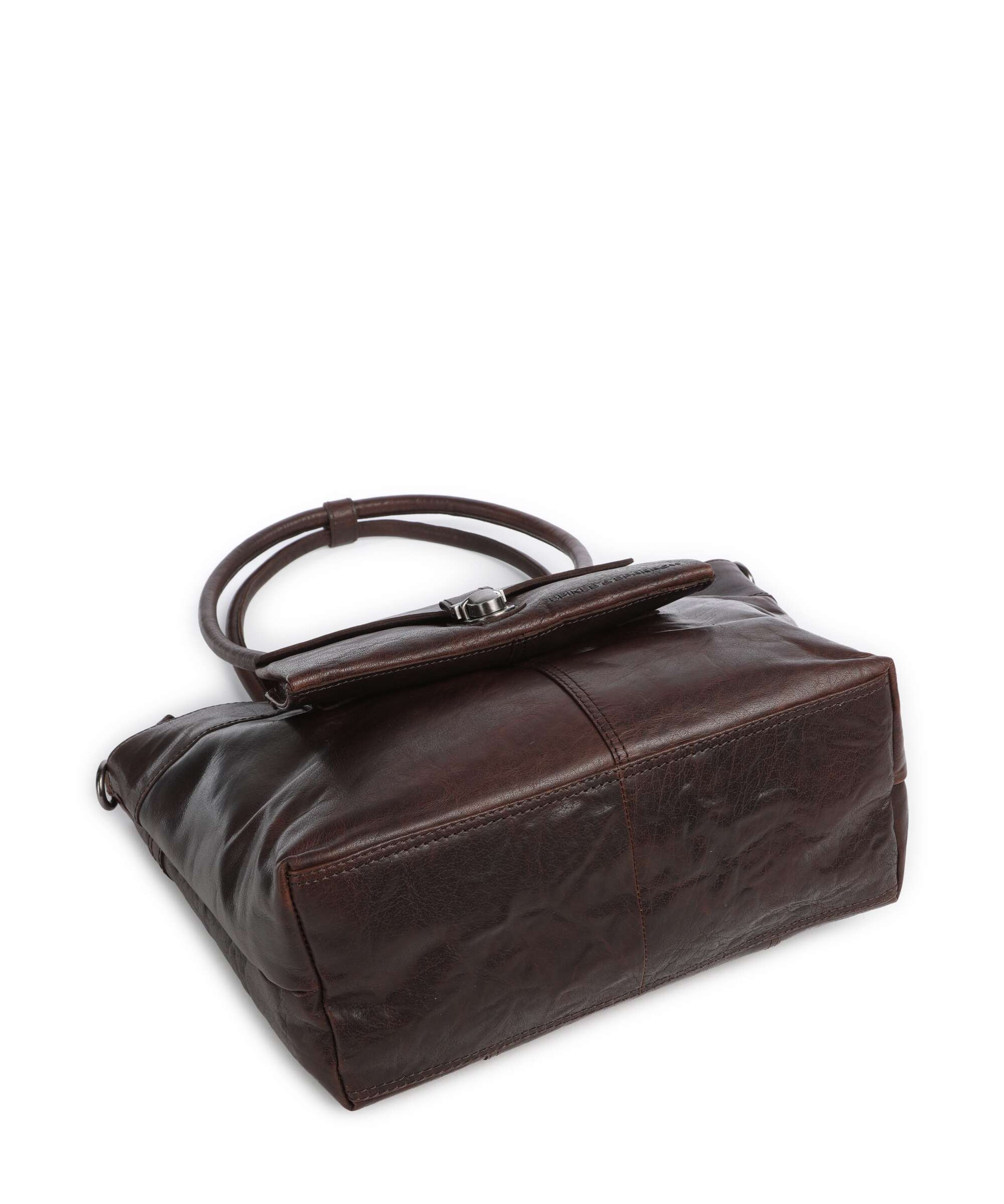 Spikes & Sparrow Bronco Yara Tote bag dark brown