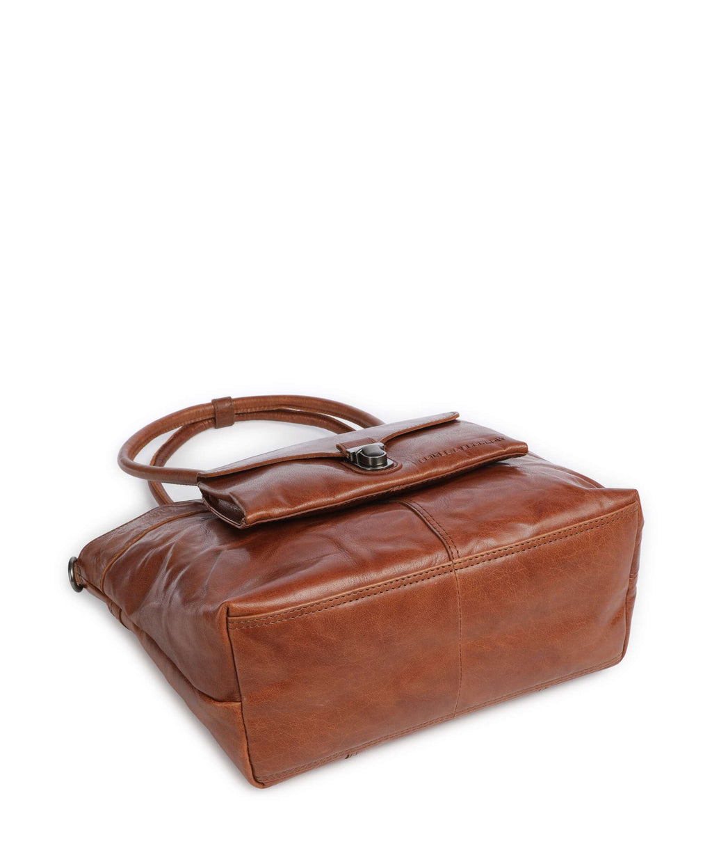 Spikes & Sparrow Bronco Yara Tote bag brandy