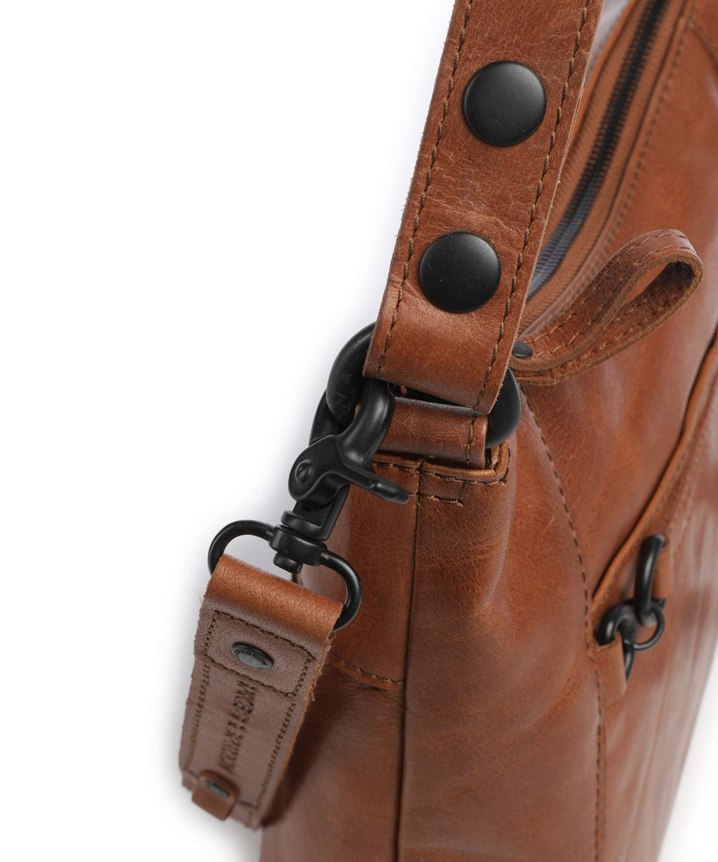 Spikes & Sparrow Bronco Delphie Hobo bag brandy