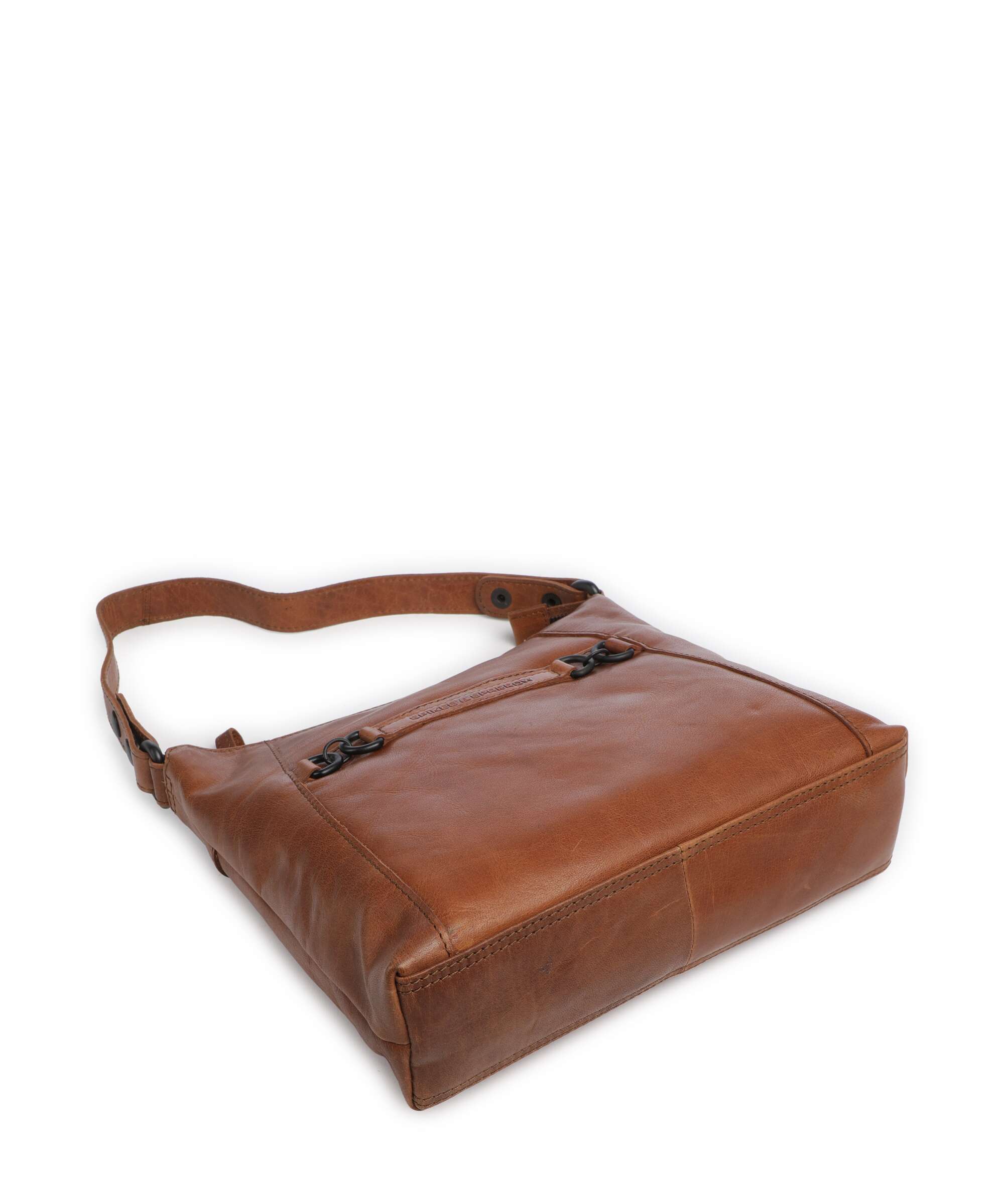 Spikes & Sparrow Bronco Delphie Hobo bag brandy