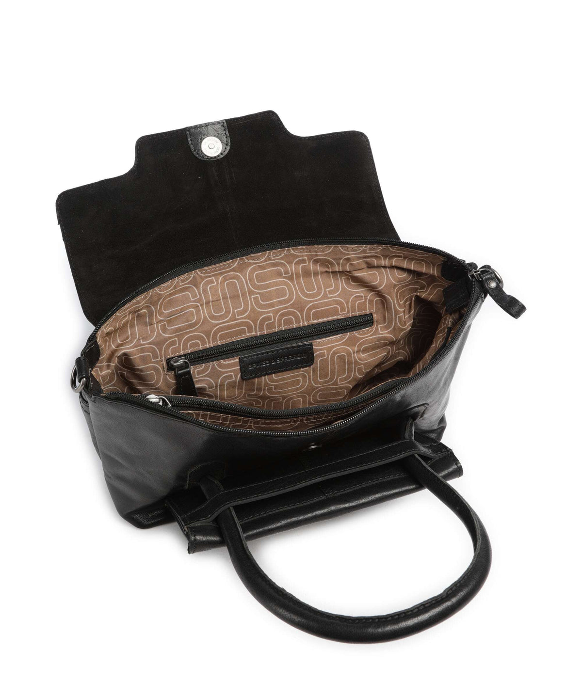 Spikes & Sparrow Bronco Hailey Handbag black
