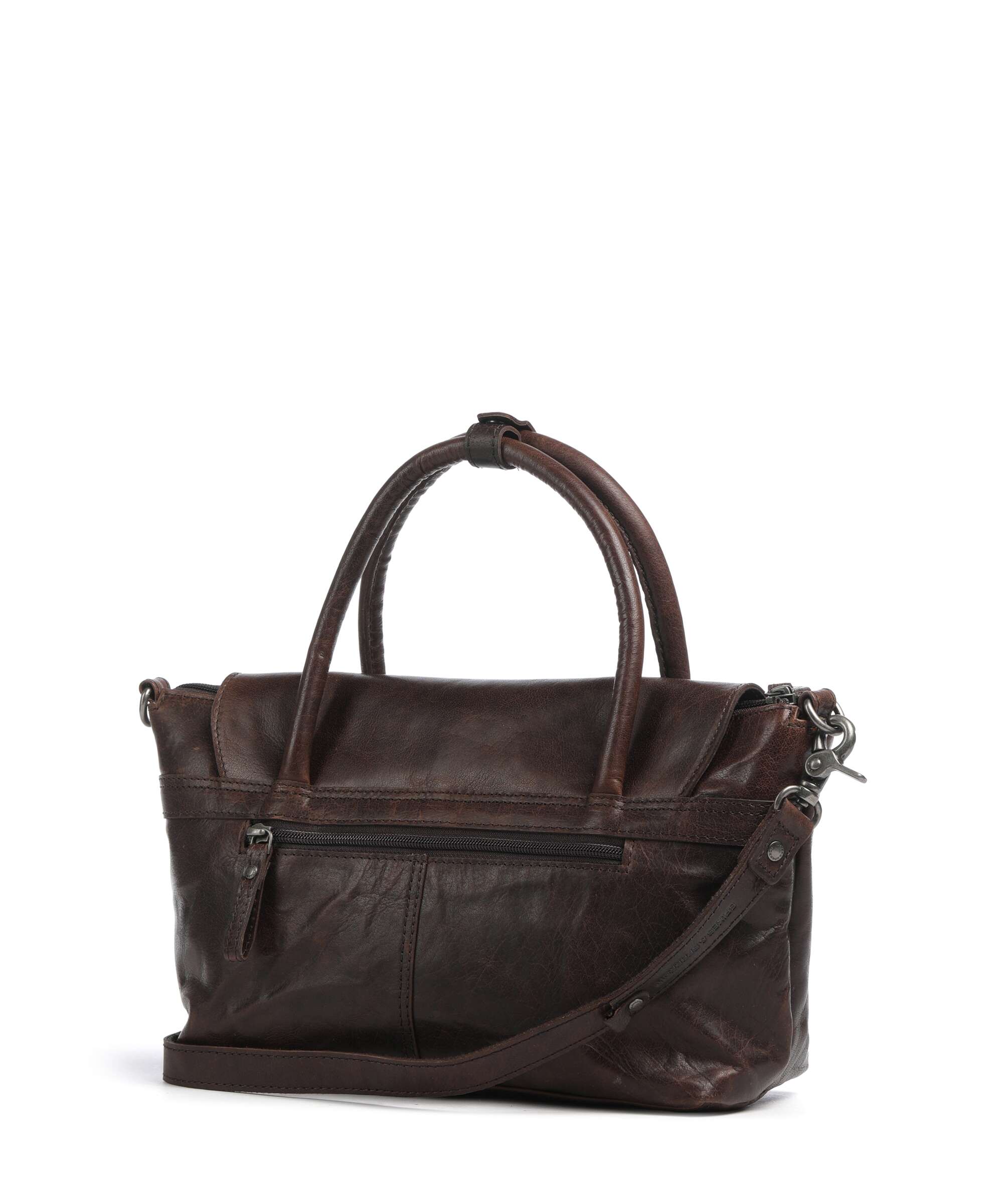 Spikes & Sparrow Bronco Hailey Handbag dark brown