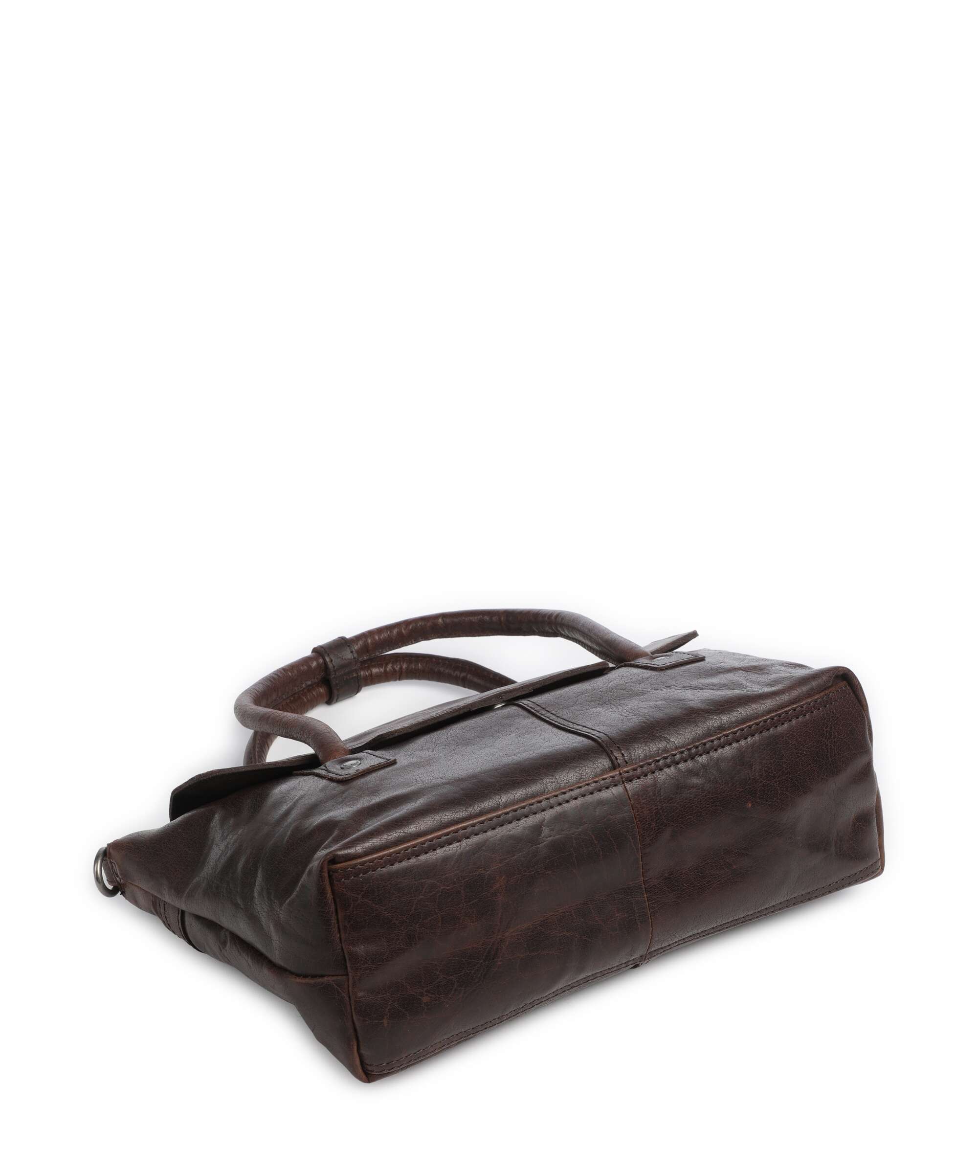 Spikes & Sparrow Bronco Hailey Handbag dark brown