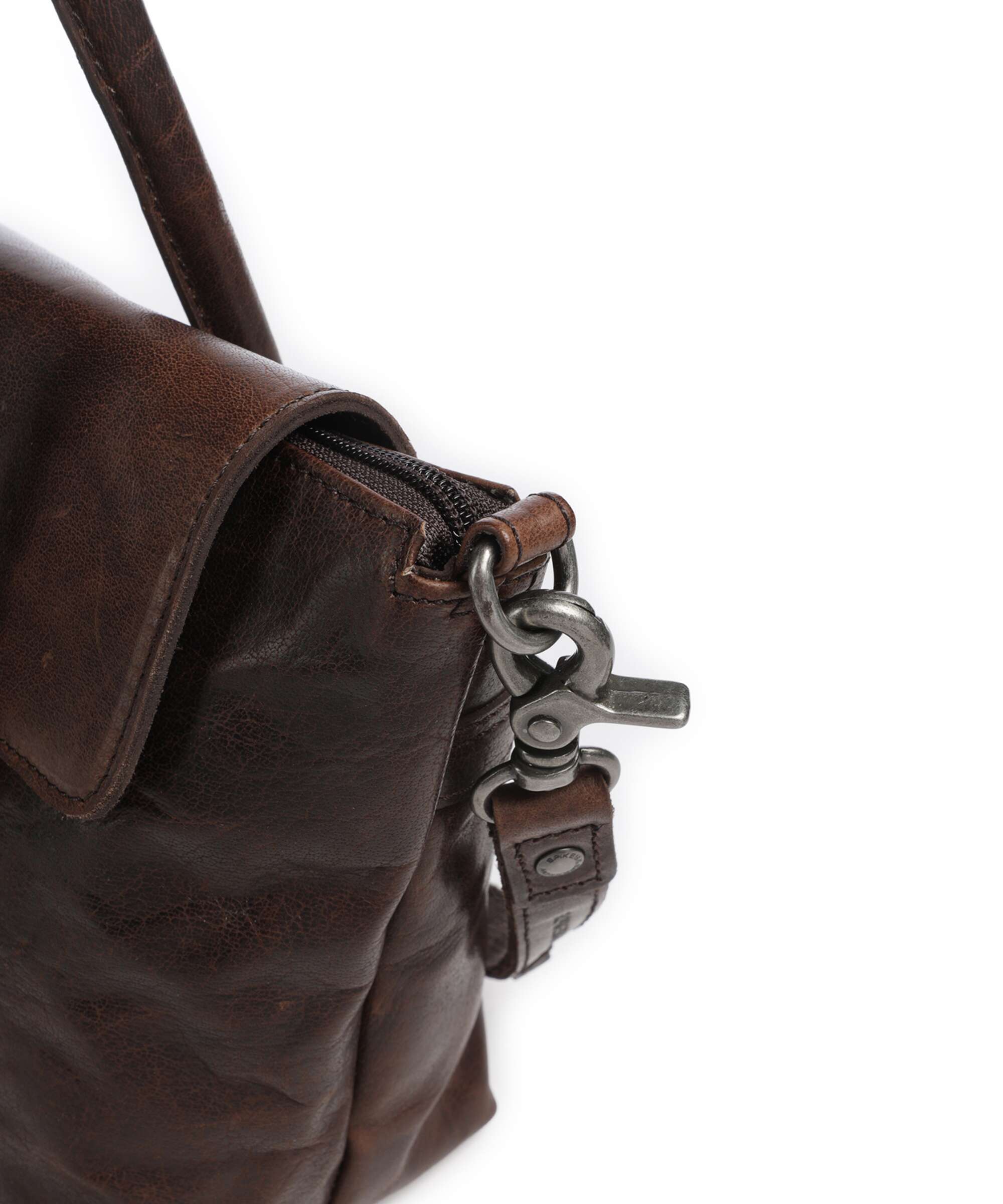 Spikes & Sparrow Bronco Hailey Handbag dark brown