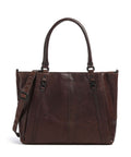 Spikes & Sparrow Bronco Dominique Tote bag dark brown