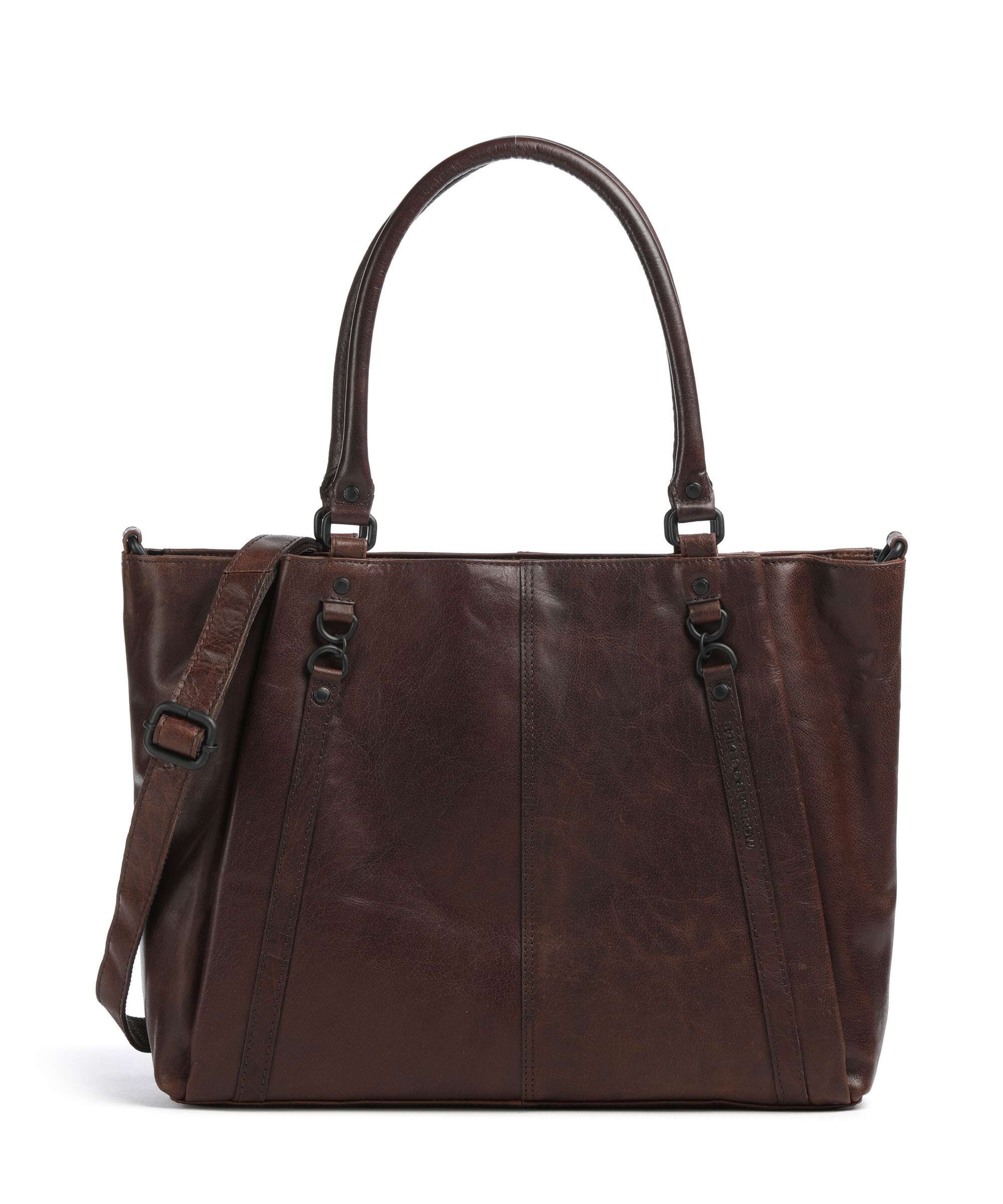 Spikes & Sparrow Bronco Dominique Tote bag dark brown