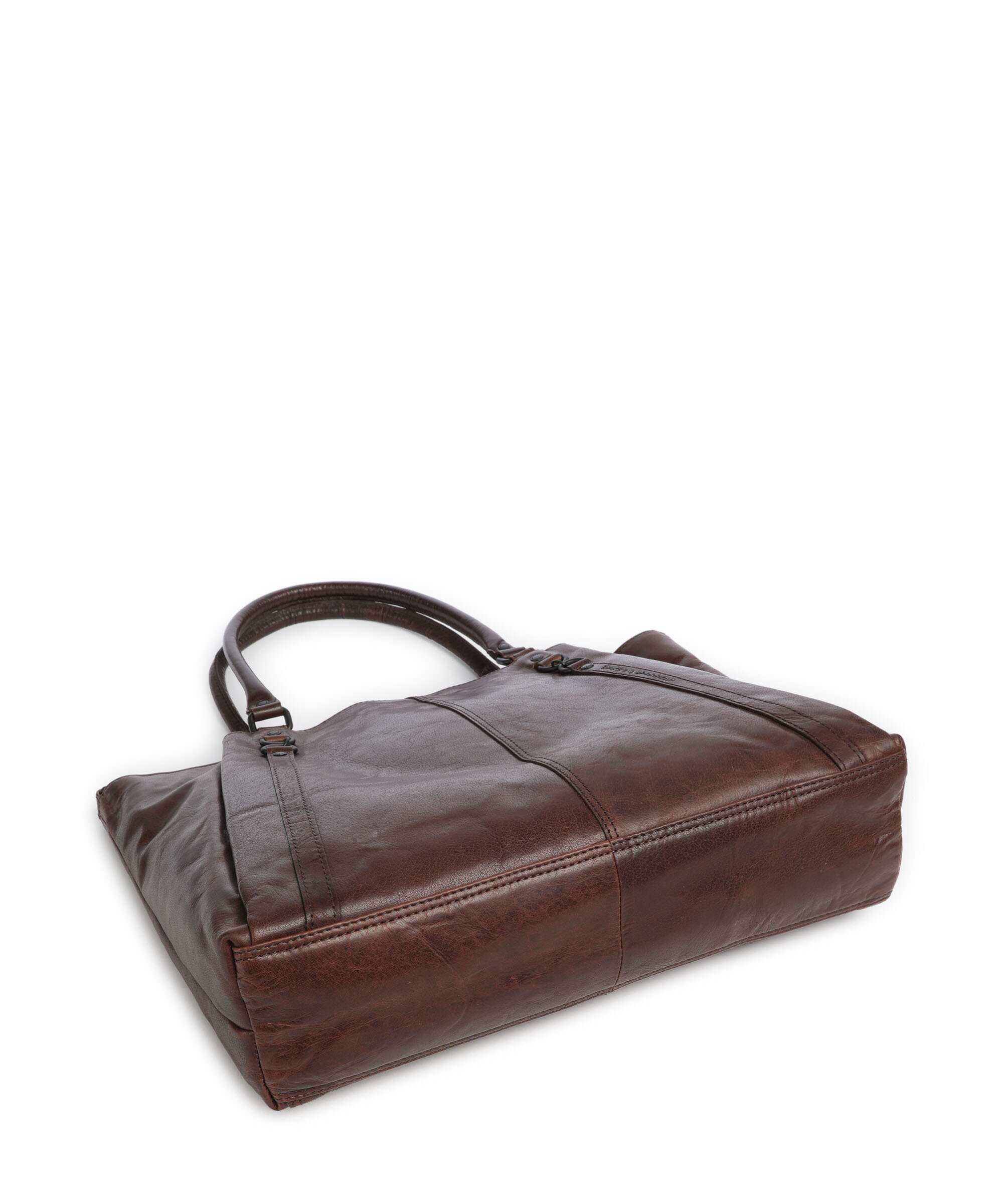 Spikes & Sparrow Bronco Dominique Tote bag dark brown