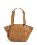 Spikes & Sparrow Woven Patty Tote bag tan