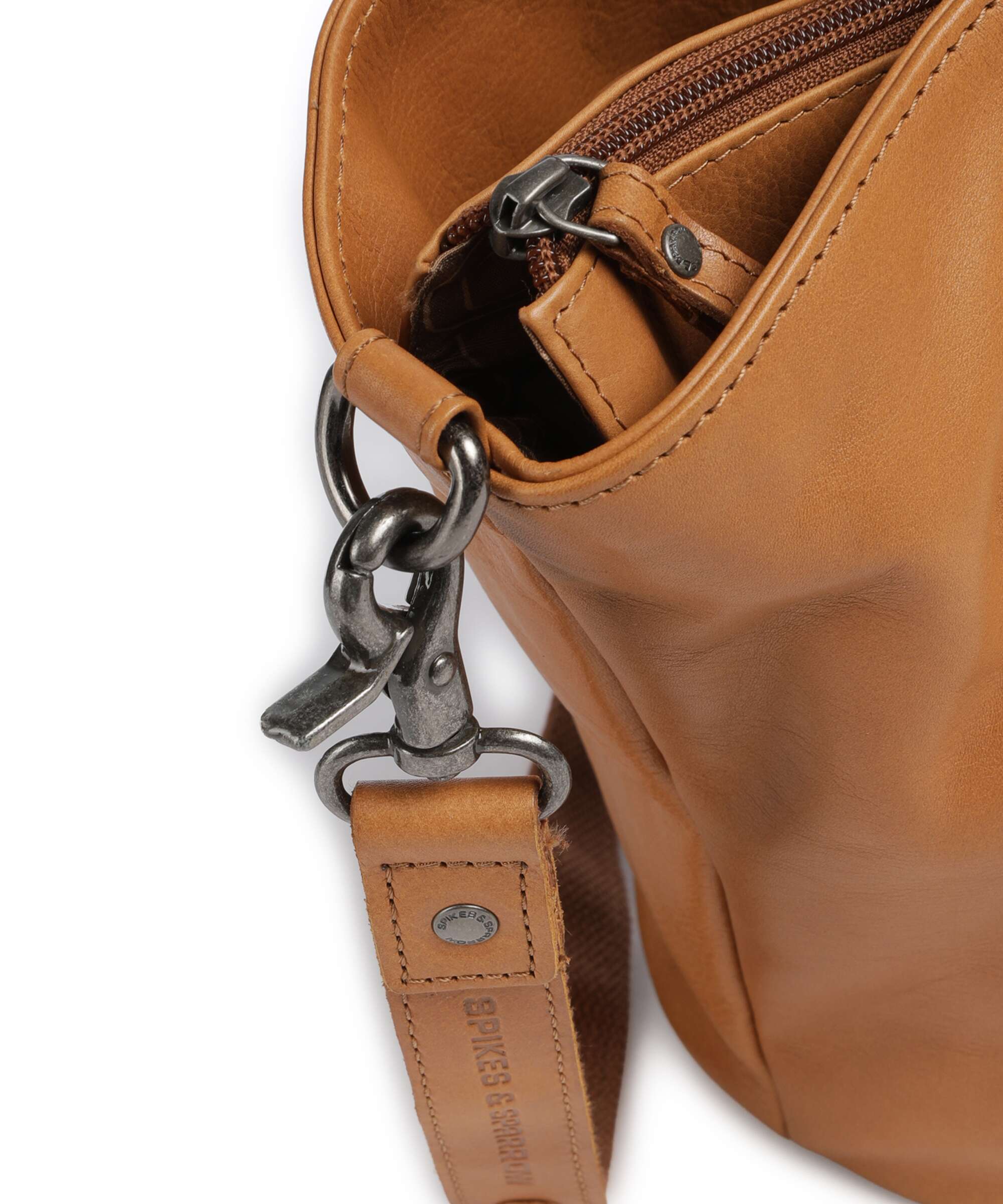 Spikes & Sparrow Woven Patty Tote bag tan