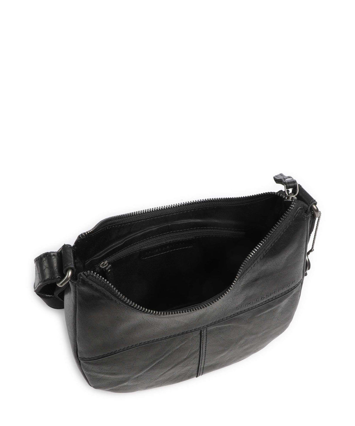 Spikes & Sparrow Bronco Filippa Crossbody bag black