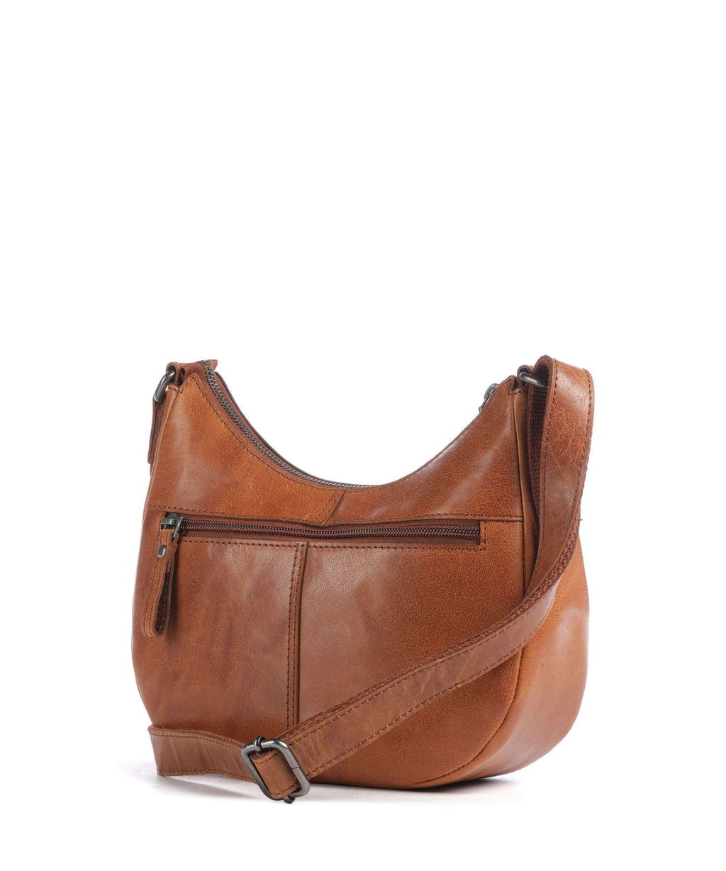 Spikes & Sparrow Bronco Filippa Crossbody bag brandy