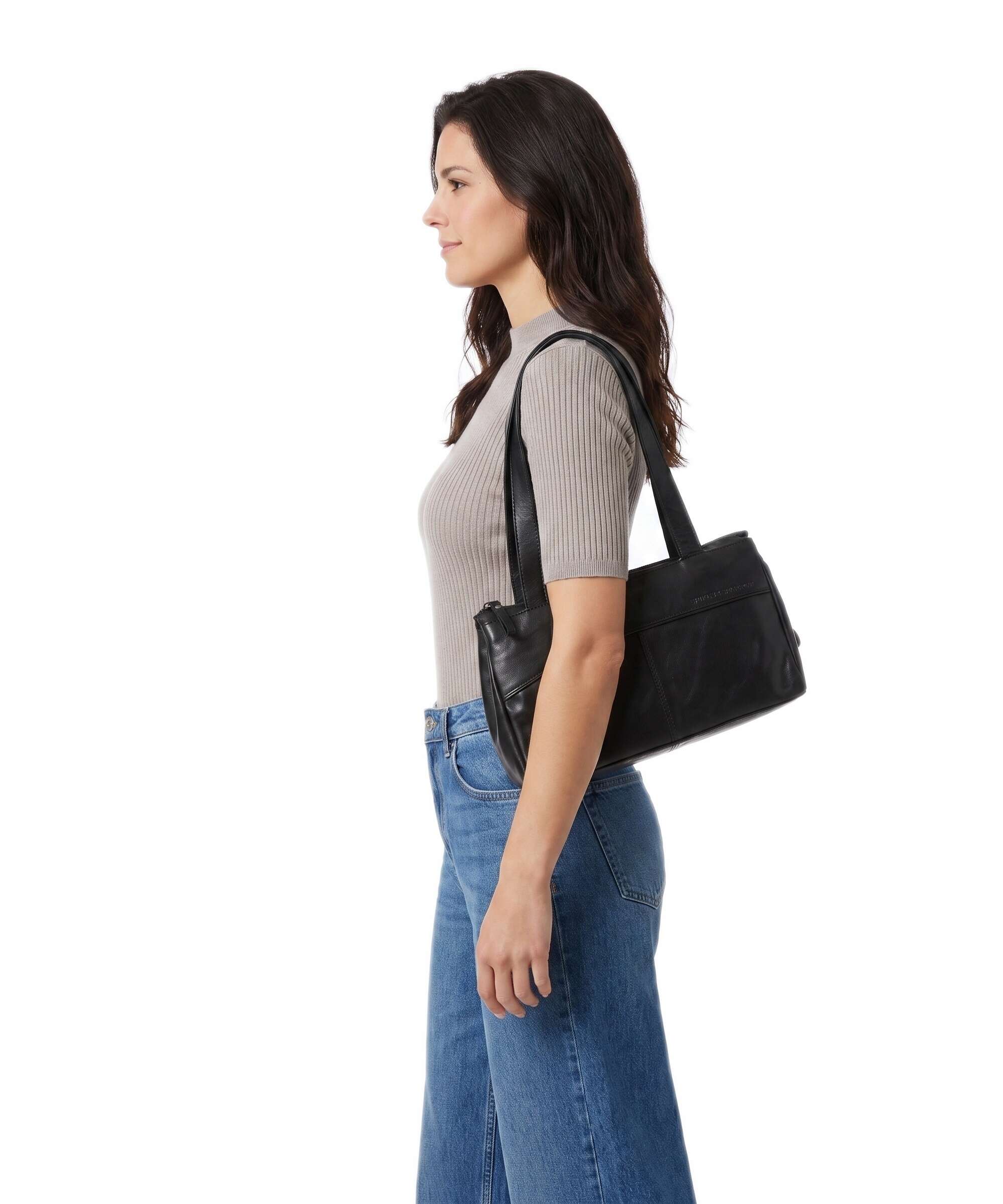 Spikes & Sparrow Bronco Alicia Shoulder bag black