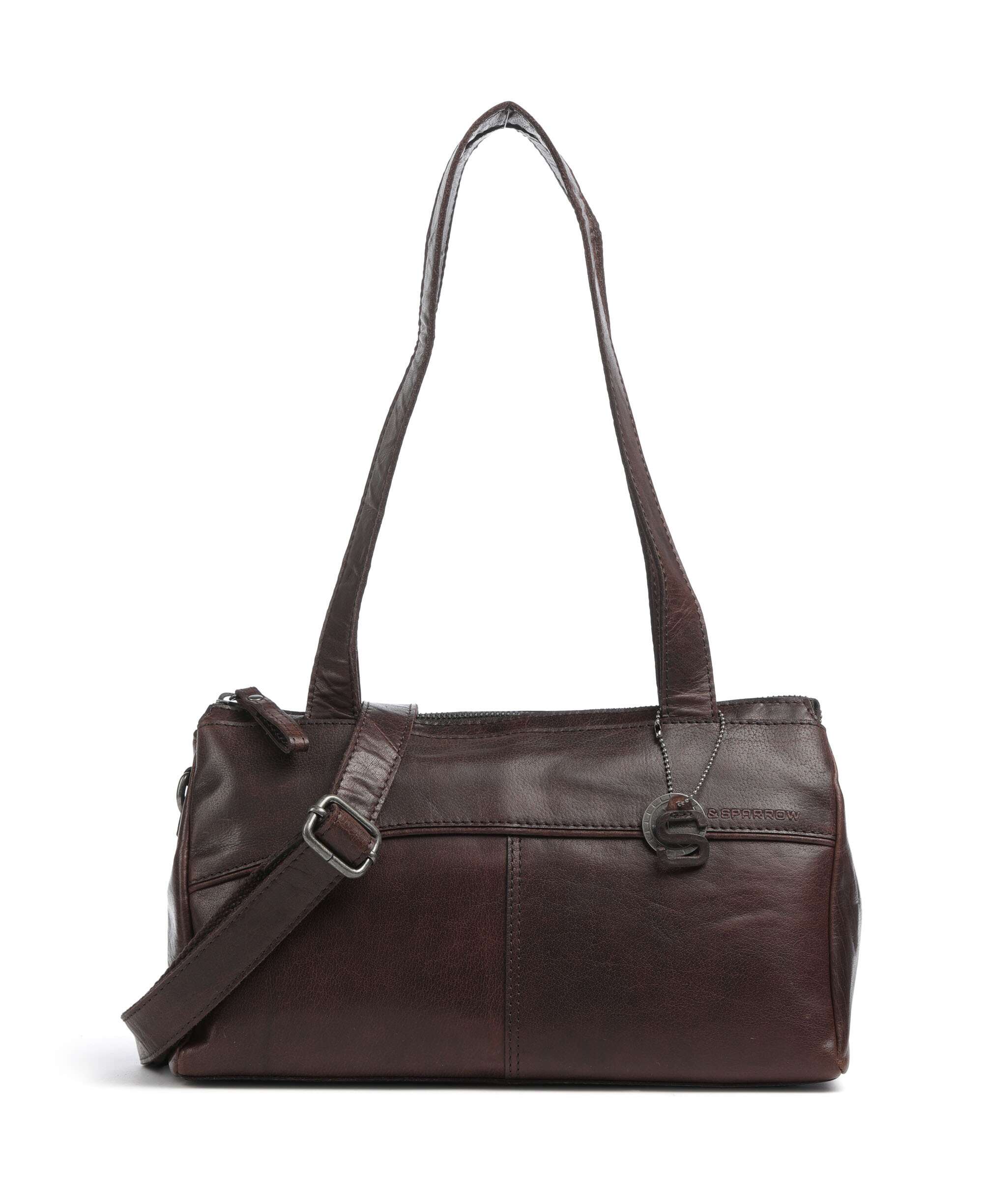 Spikes & Sparrow Bronco Alicia Shoulder bag dark brown