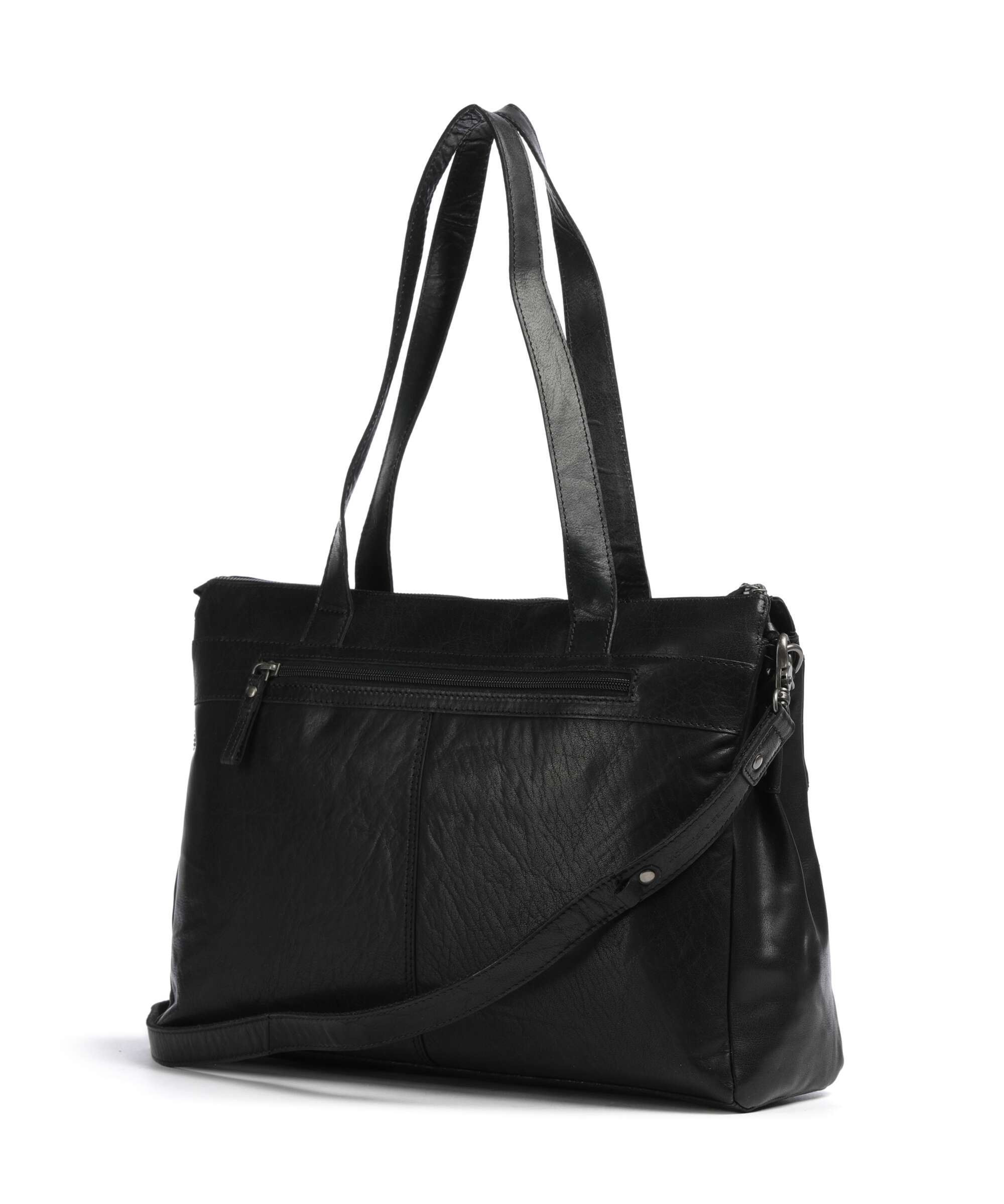 Spikes & Sparrow Bronco Yasmijn Tote bag black