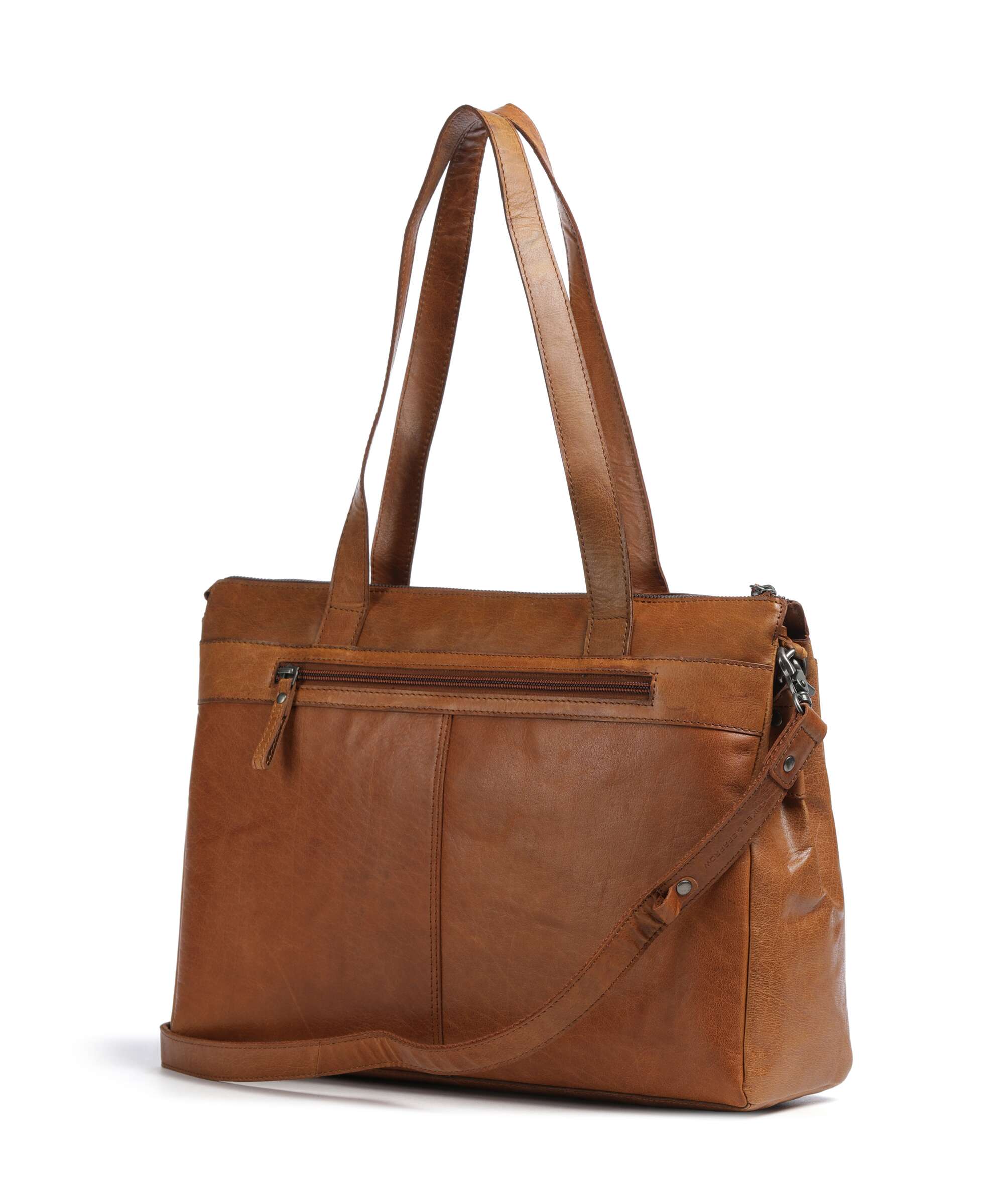 Spikes & Sparrow Bronco Yasmijn Tote bag brandy