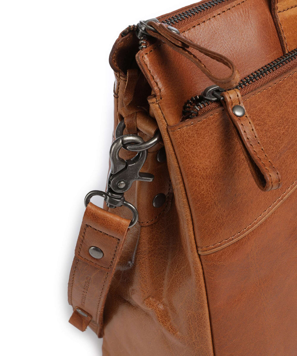 Spikes & Sparrow Bronco Yasmijn Tote bag brandy