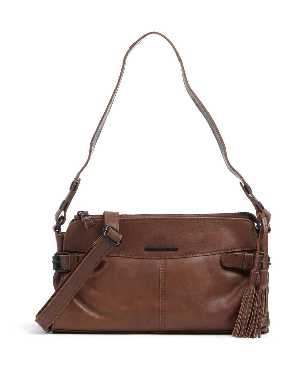 Spikes & Sparrow Hudson Madelon Shoulder bag brandy
