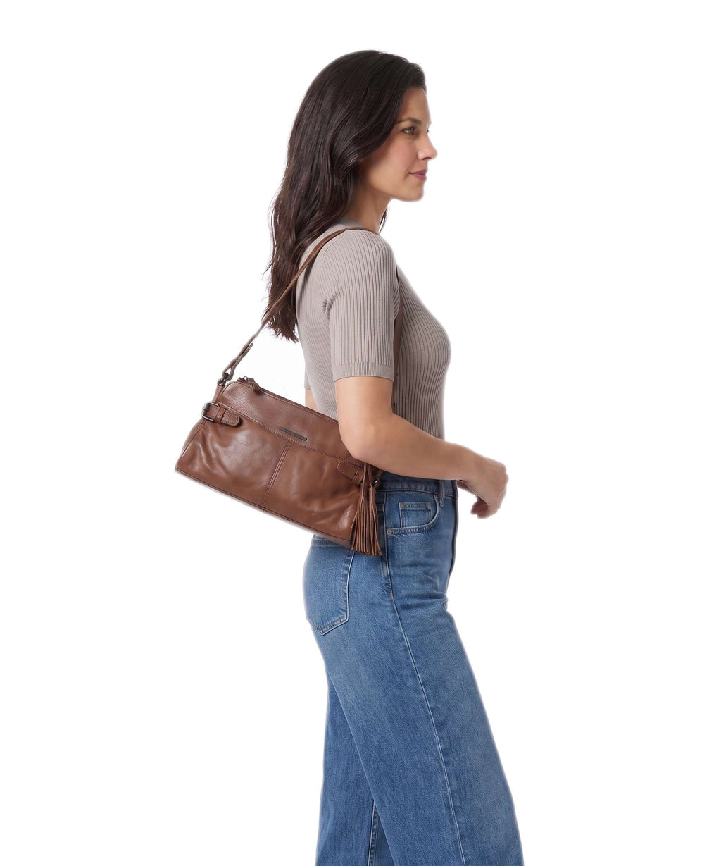Spikes & Sparrow Hudson Madelon Shoulder bag brandy