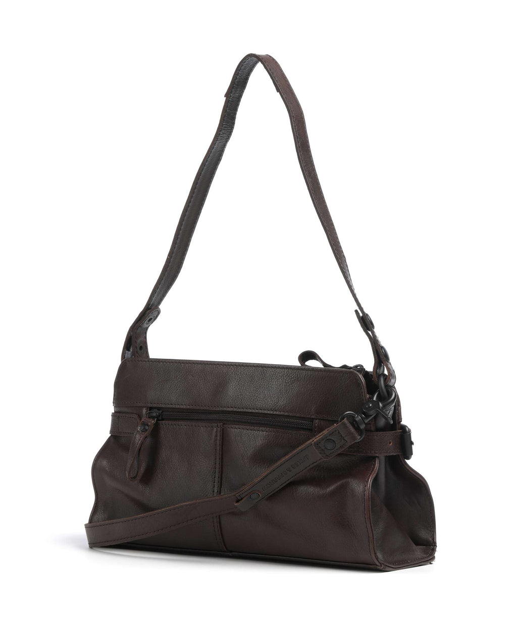 Spikes & Sparrow Hudson Madelon Shoulder bag dark brown