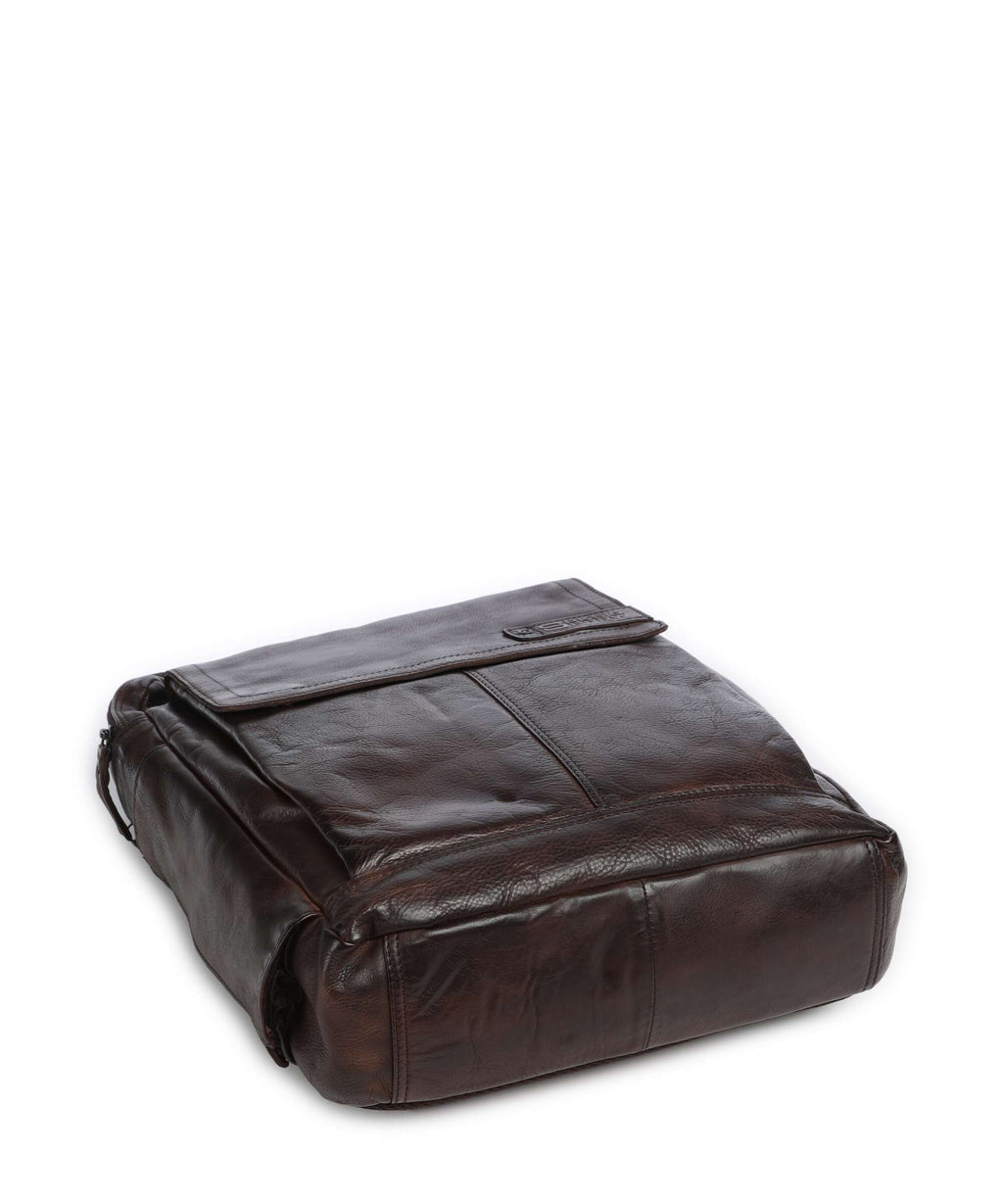 Spikes & Sparrow Apache Fred Laptop backpack dark brown