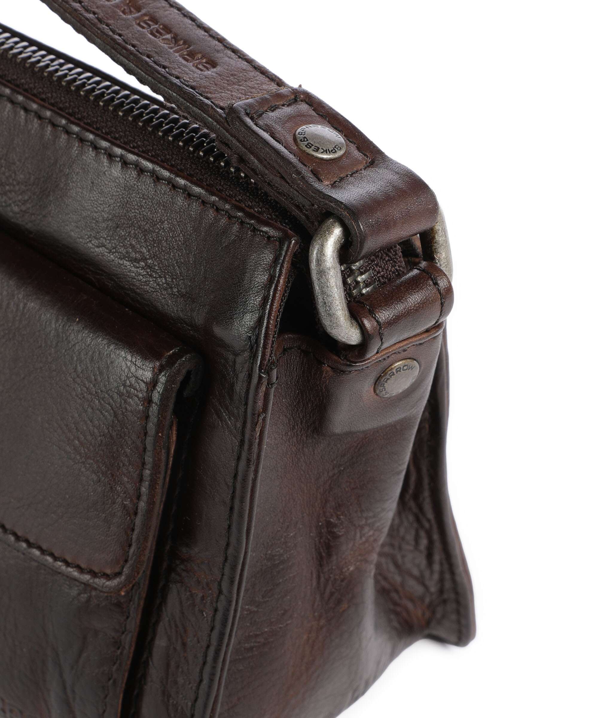 Spikes & Sparrow Apache Maida Crossbody bag dark brown