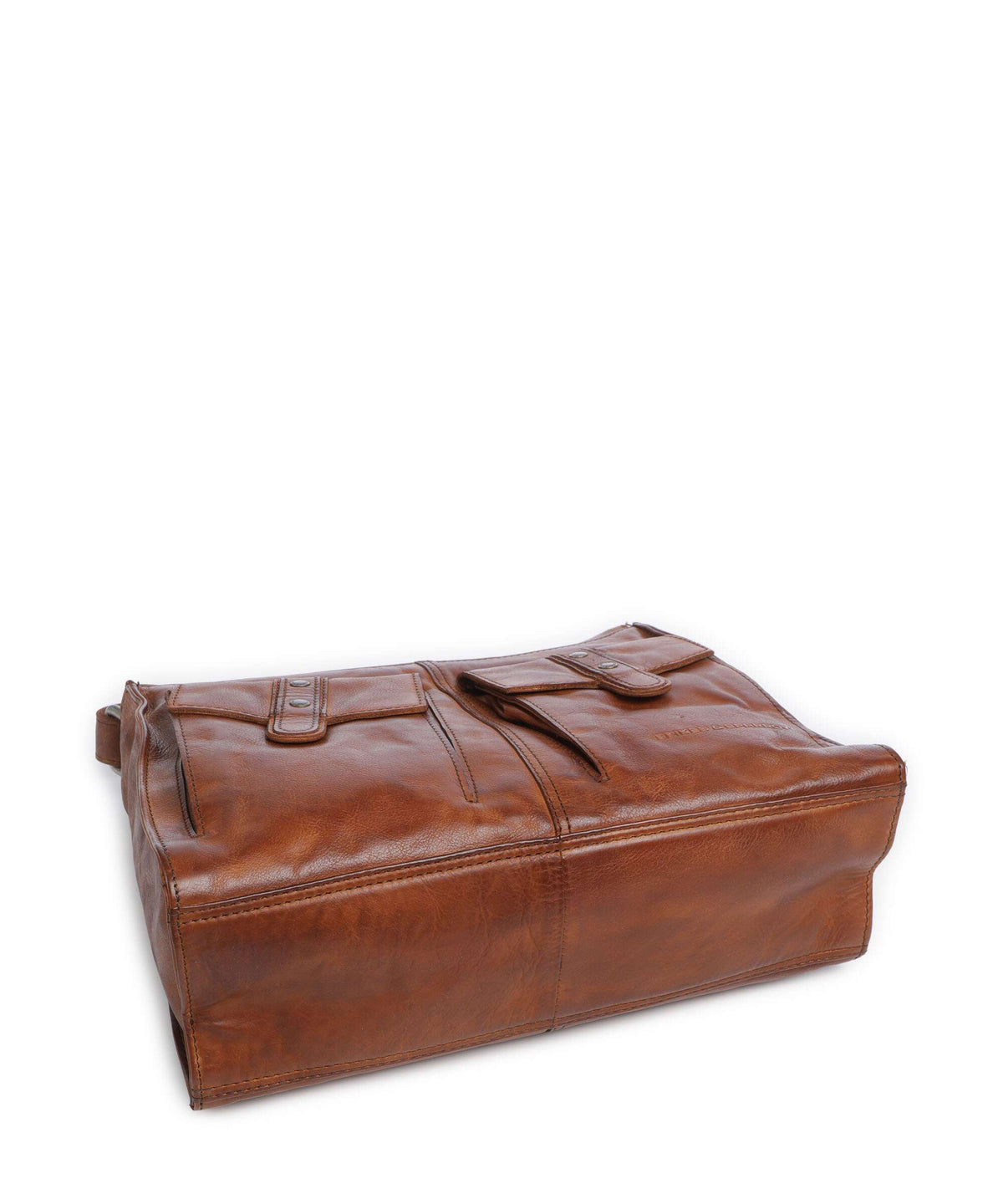 Spikes & Sparrow Apache Samara Hobo bag brandy