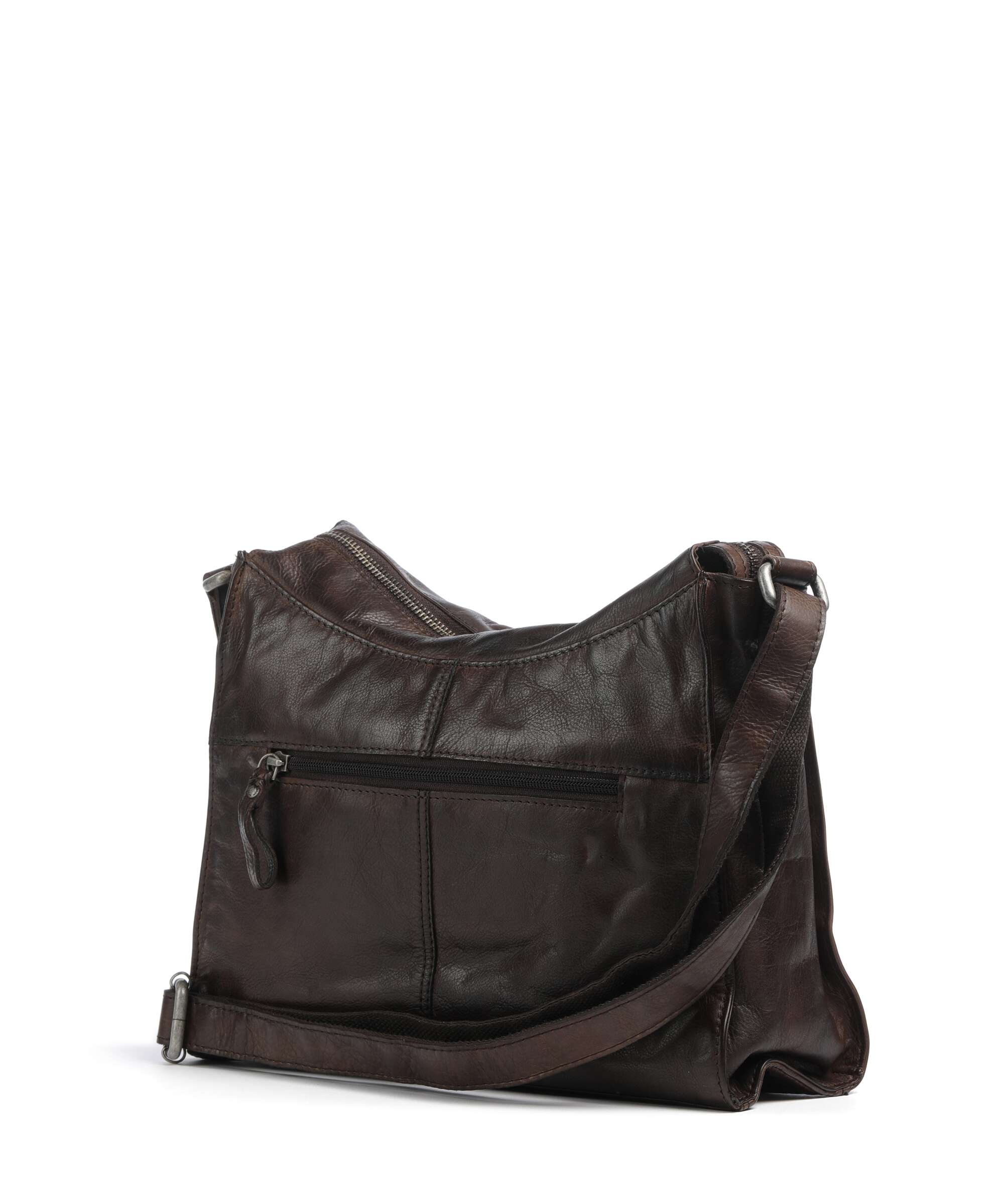 Spikes & Sparrow Apache Samara Hobo bag dark brown