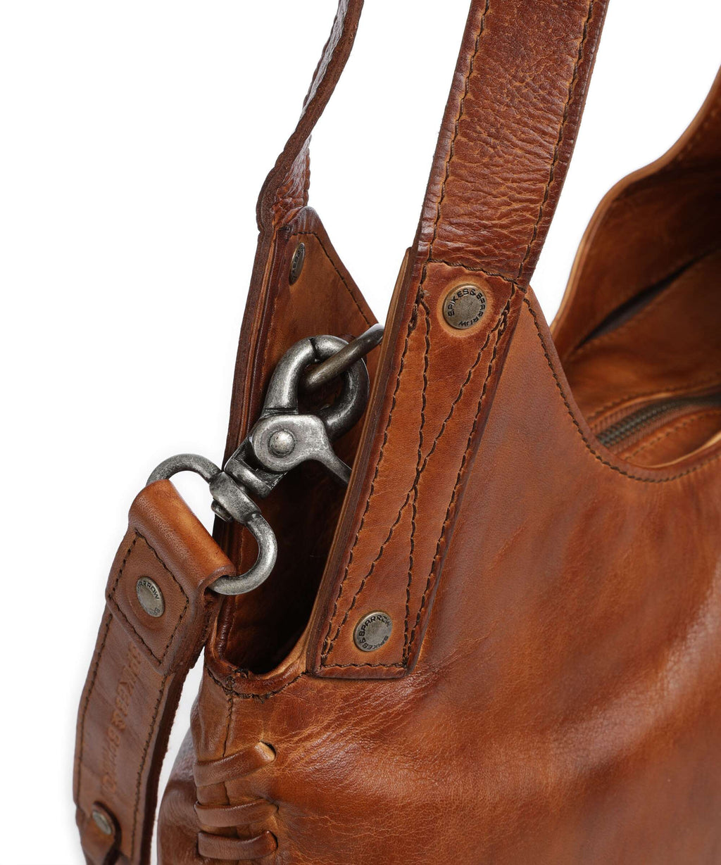 Spikes & Sparrow Apache Marthe Hobo bag brandy