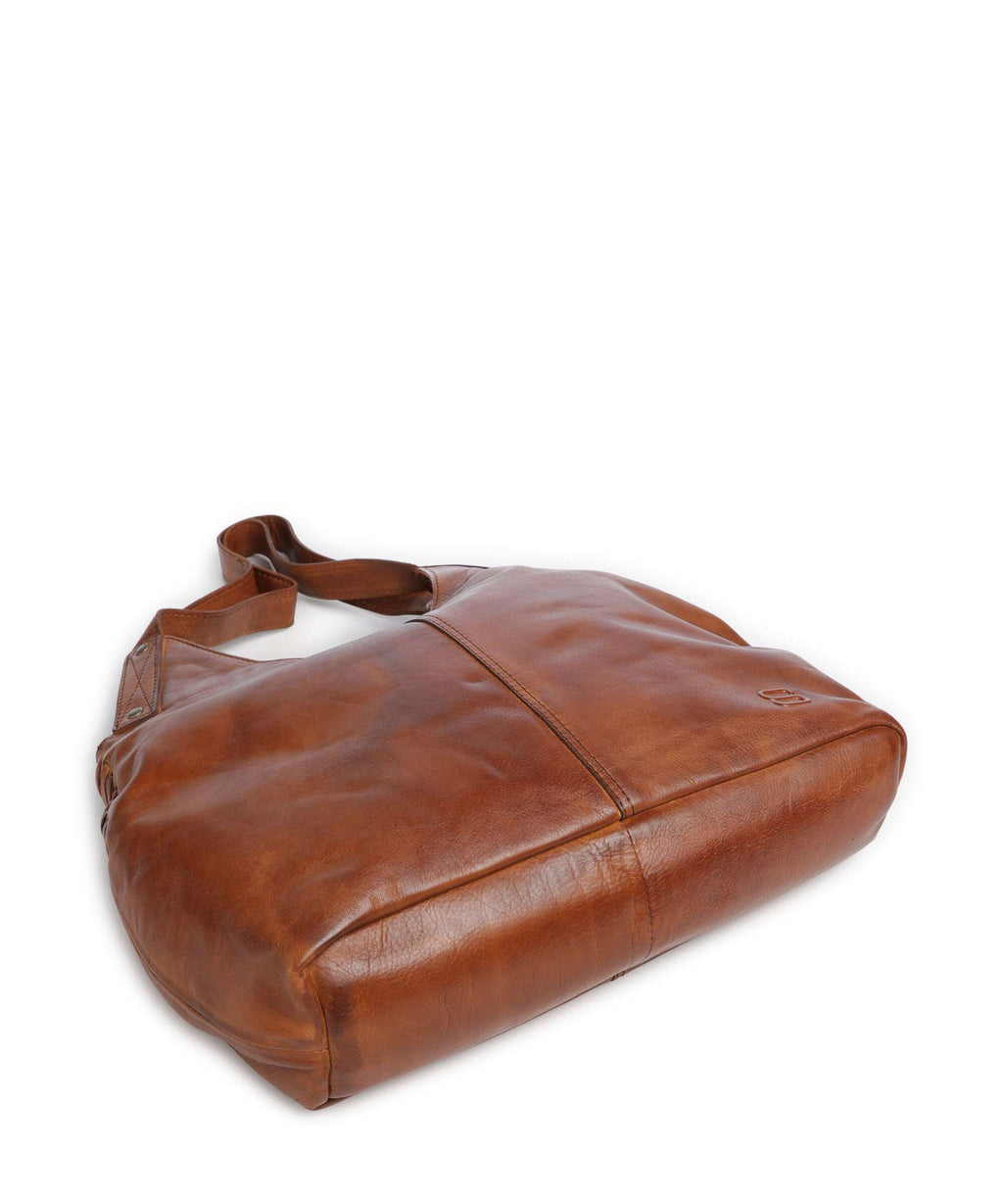 Spikes & Sparrow Apache Marthe Hobo bag brandy