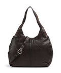 Spikes & Sparrow Apache Marthe Hobo bag dark brown
