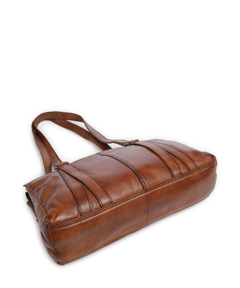 Spikes & Sparrow Apache Christabelle Shoulder bag brandy