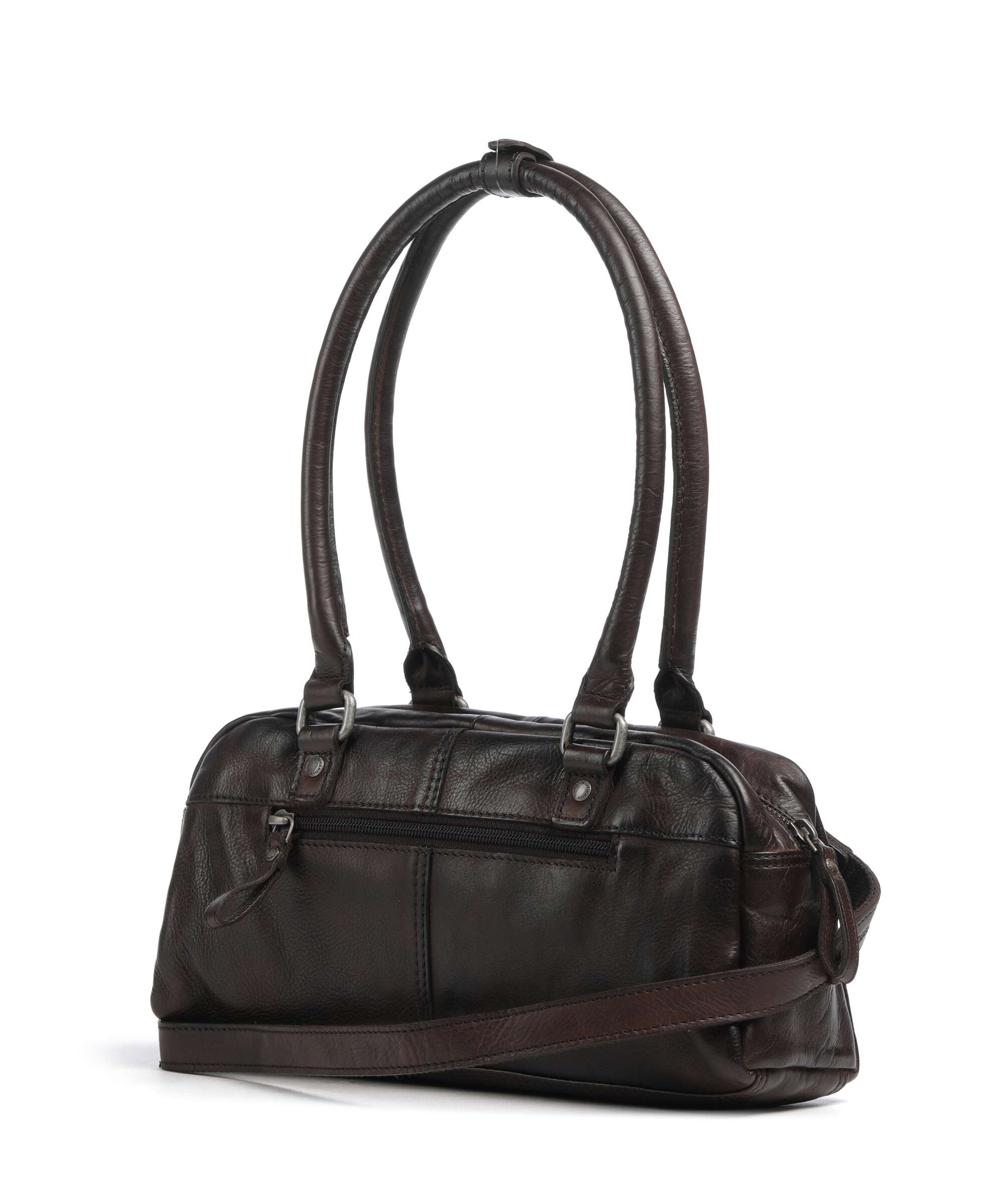Spikes & Sparrow Apache Lisa Shoulder bag dark brown