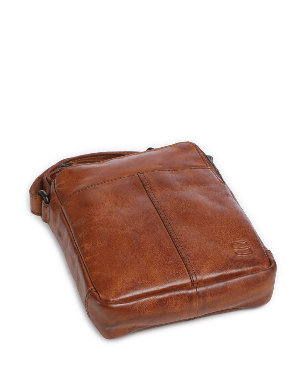 Spikes & Sparrow Apache Moses Crossbody bag brandy