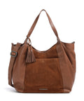 Spikes & Sparrow Suede Mix Ryana Tote bag mocca