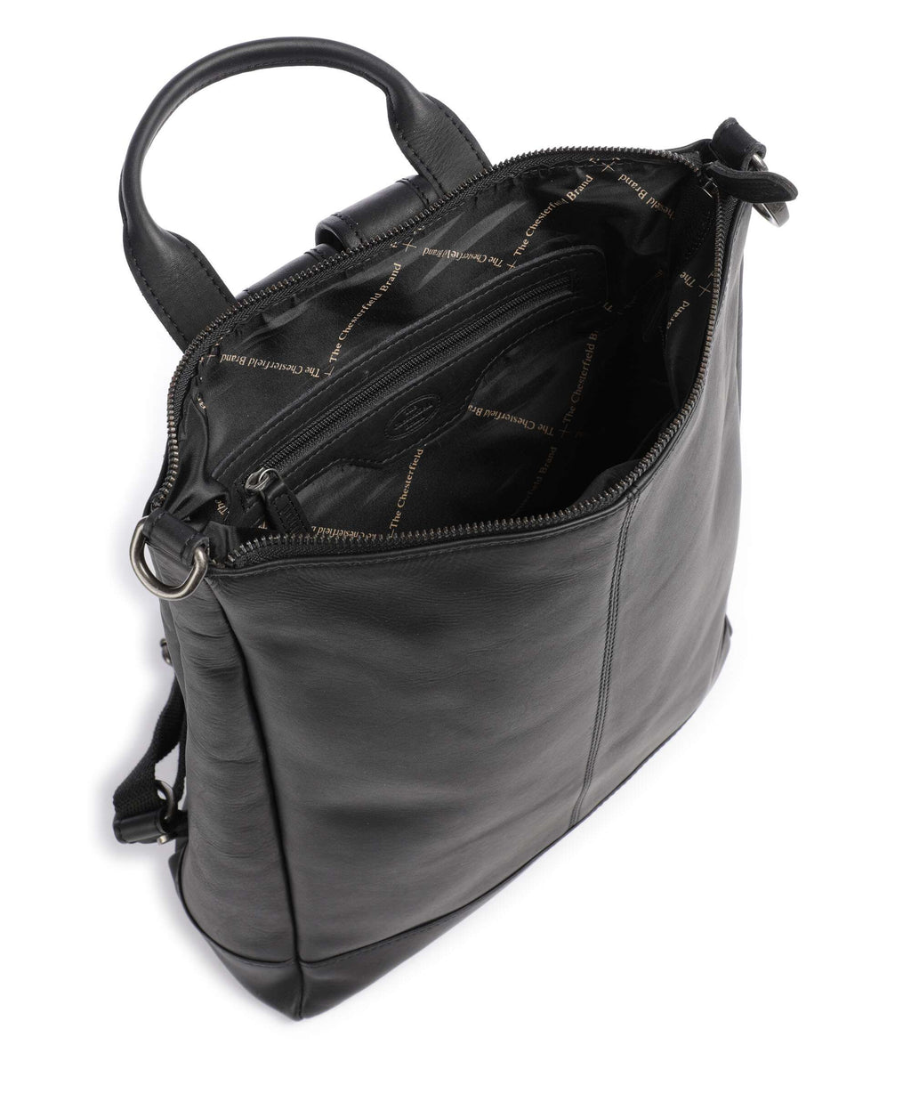 The Chesterfield Brand Manchester Backpack black