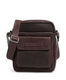 The Chesterfield Brand Bath Crossbody tas dunkelbraun
