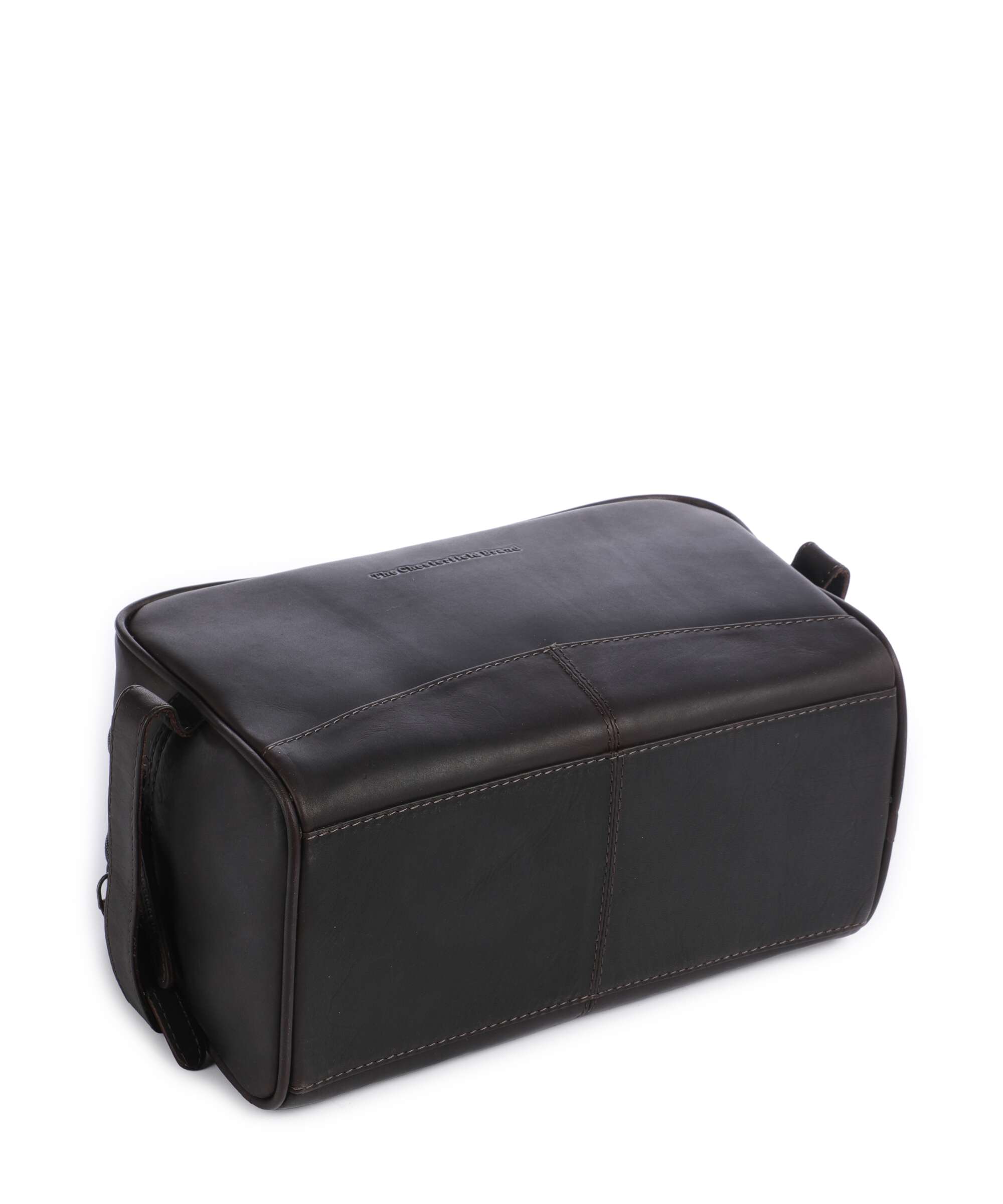 The Chesterfield Brand Wax Pull Up Cow Stacey Toiletry bag brown