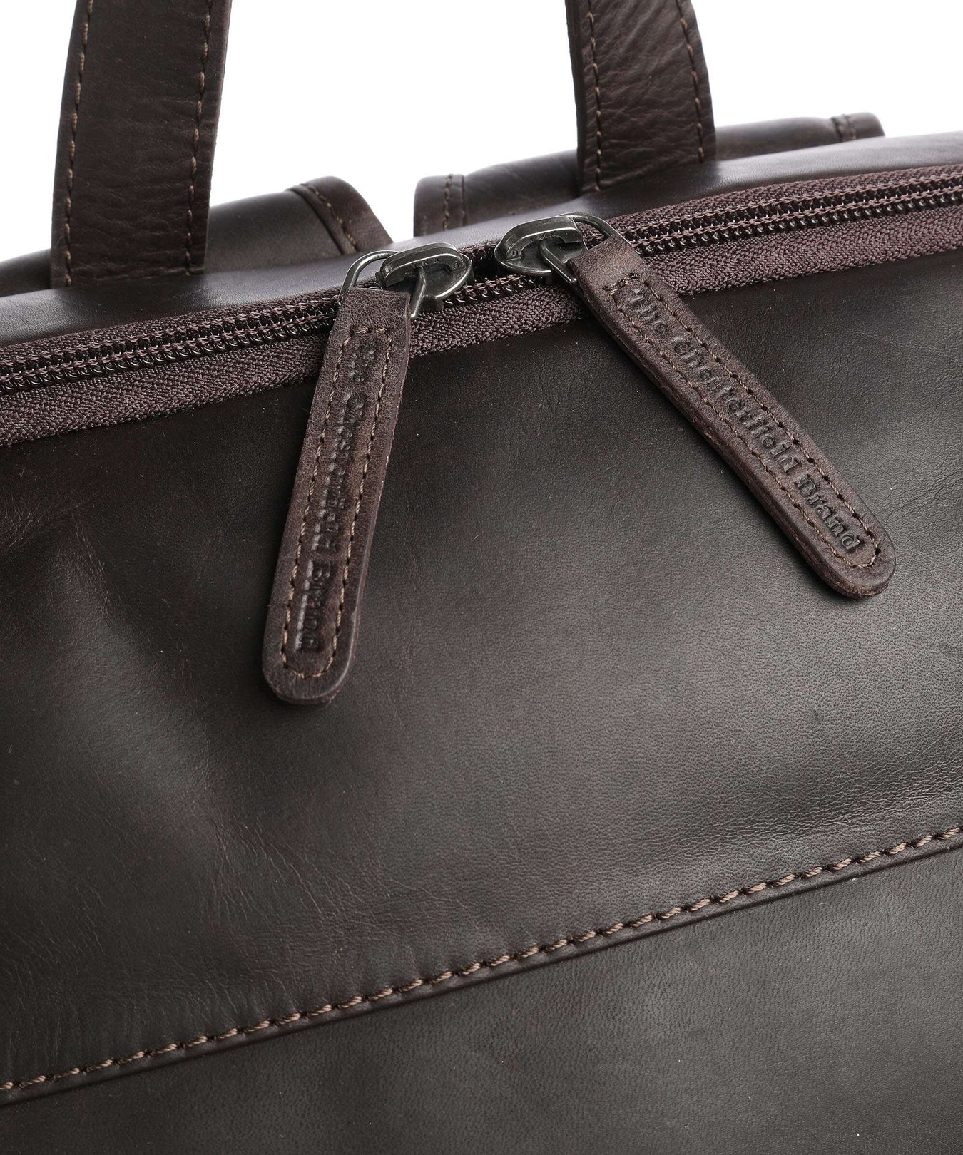 The Chesterfield Brand Rich Backpack dunkelbraun