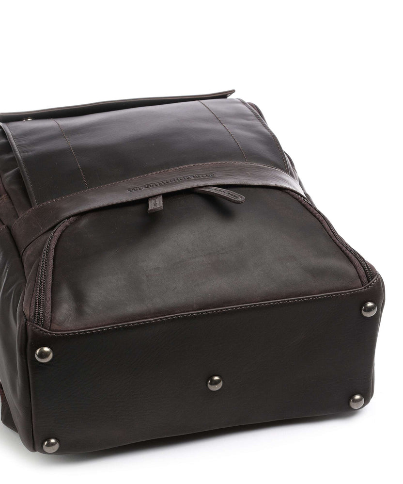 The Chesterfield Brand Rich Backpack dunkelbraun