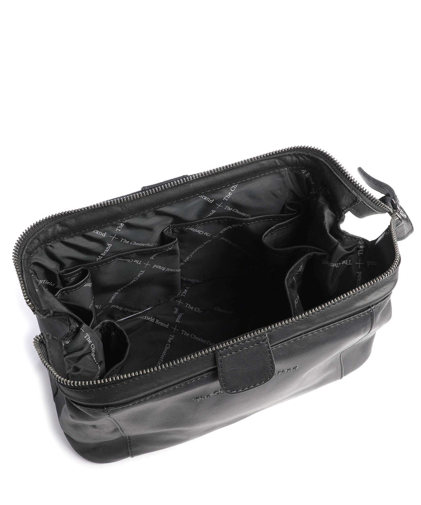 The Chesterfield Brand Vince Toiletry bag black
