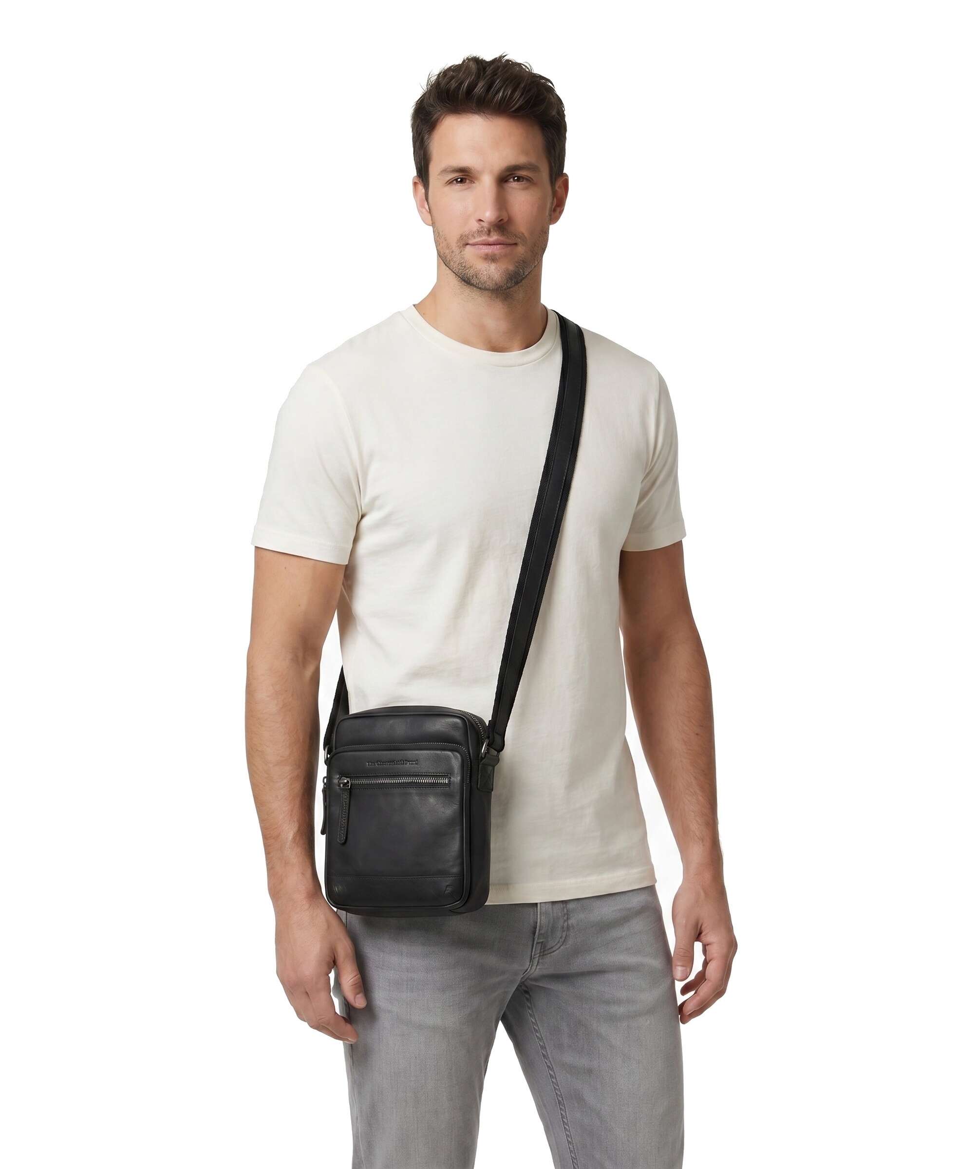 The Chesterfield Brand Birmingham Crossbody bag black