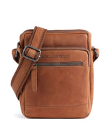 The Chesterfield Brand Birmingham Crossbody tas cognac
