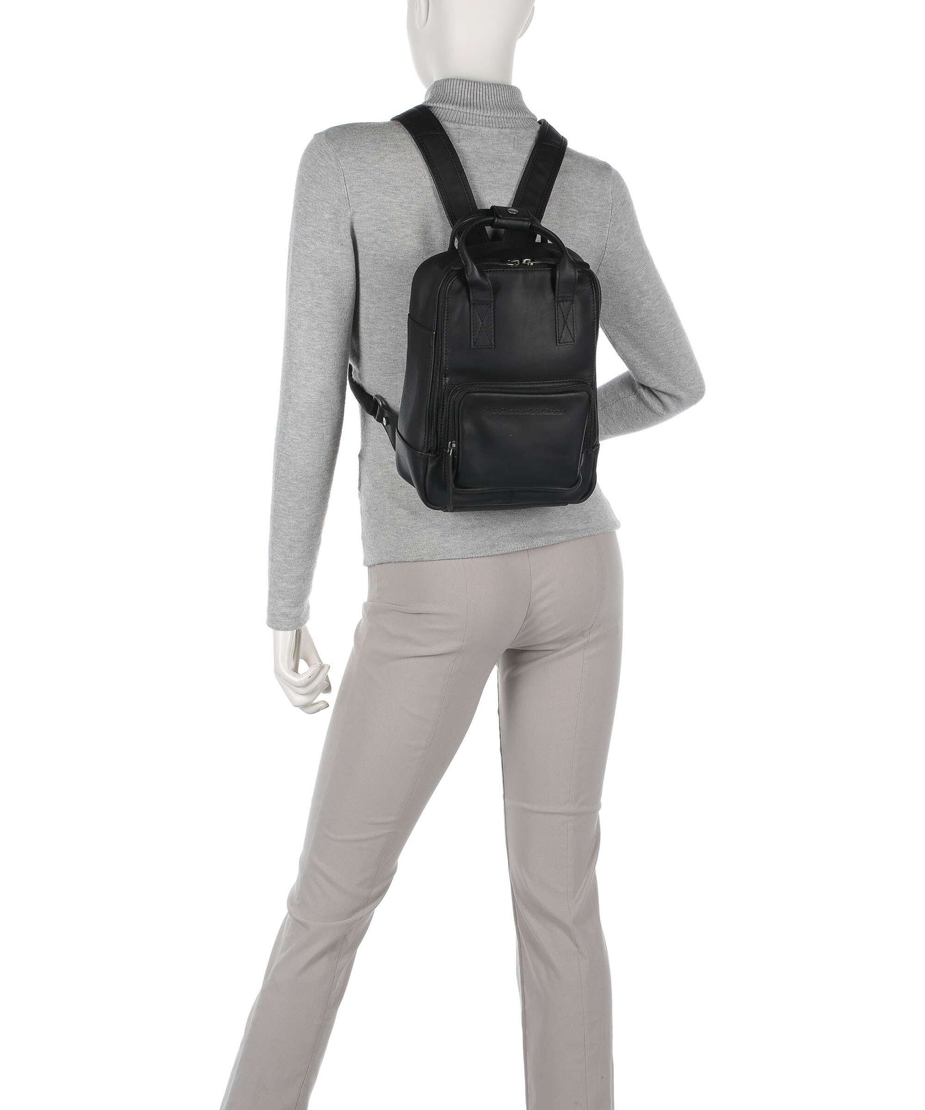 The Chesterfield Brand Bellary Backpack schwarz