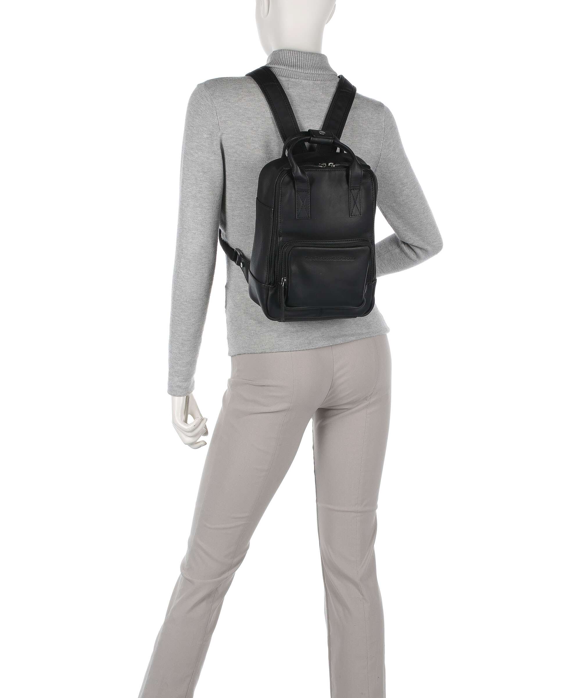 The Chesterfield Brand Bellary Backpack schwarz