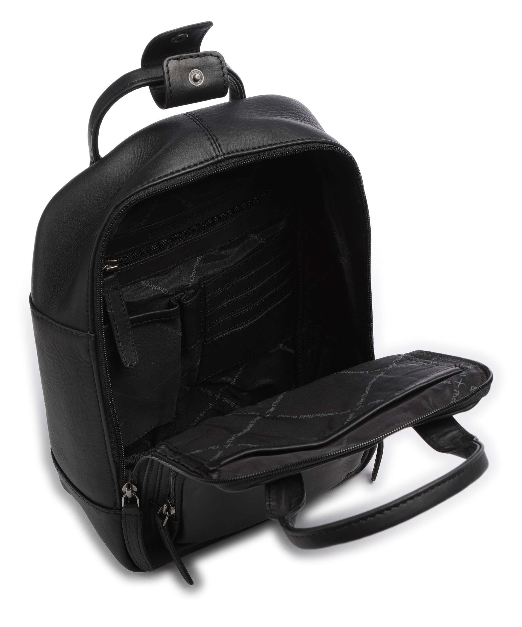 The Chesterfield Brand Bellary Backpack schwarz