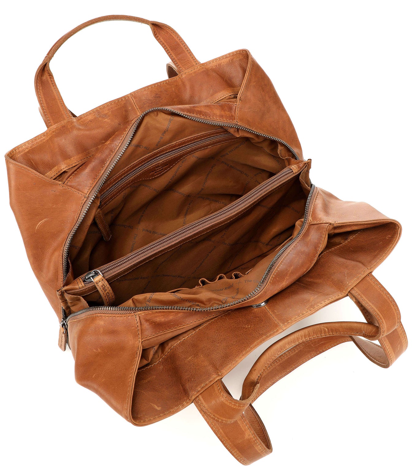 The Chesterfield Brand Gail Tote bag cognac
